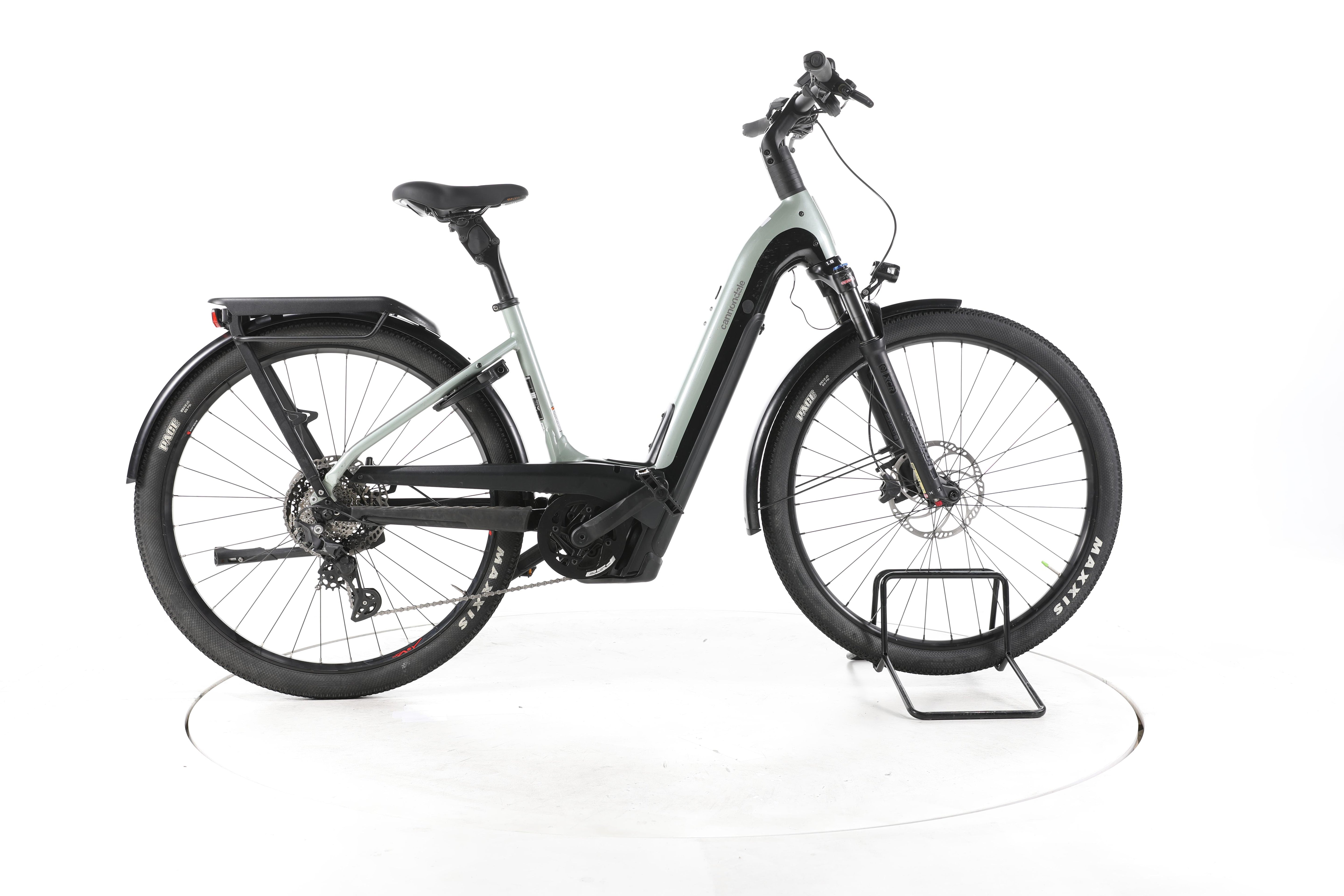 Cannondale Tesoro Neo X1 Trekking E-Bike Tiefeinsteiger - Image 1
