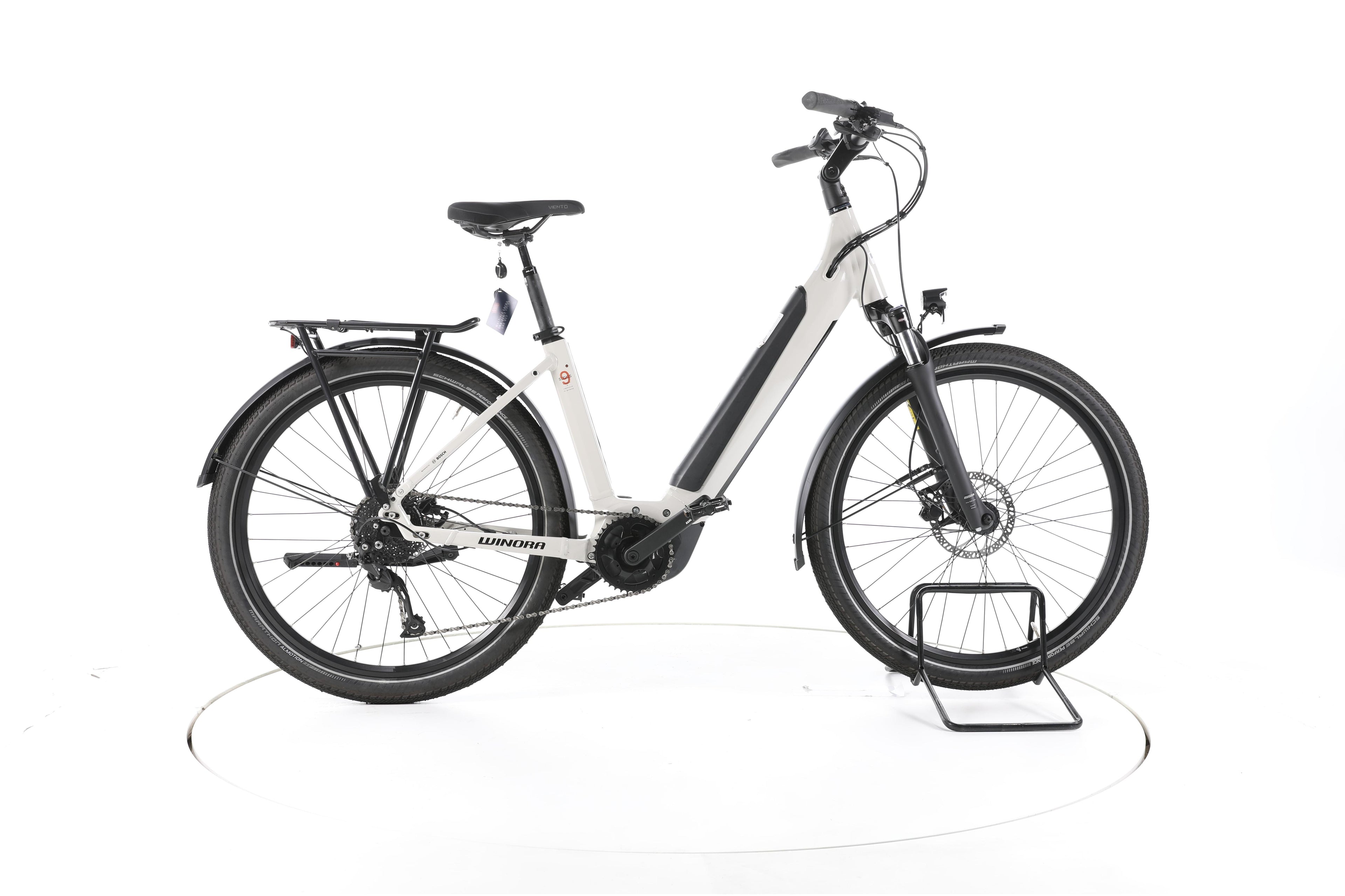 Winora Sinus 9 Trekking E-Bike Tiefeinsteiger - Image 1