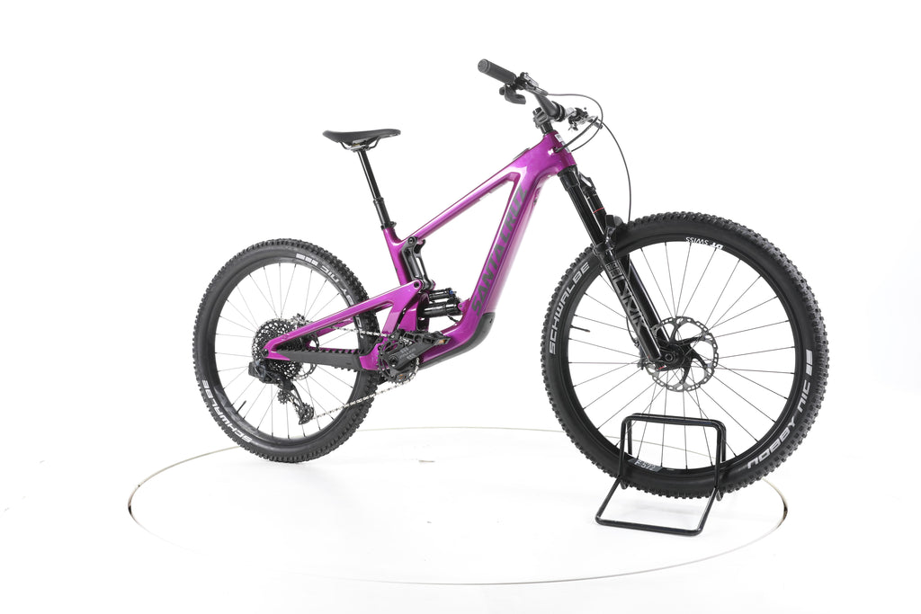 Santa Cruz Heckler SL 1 C MX Fully E-Bike Carbon 2024 - Image 2