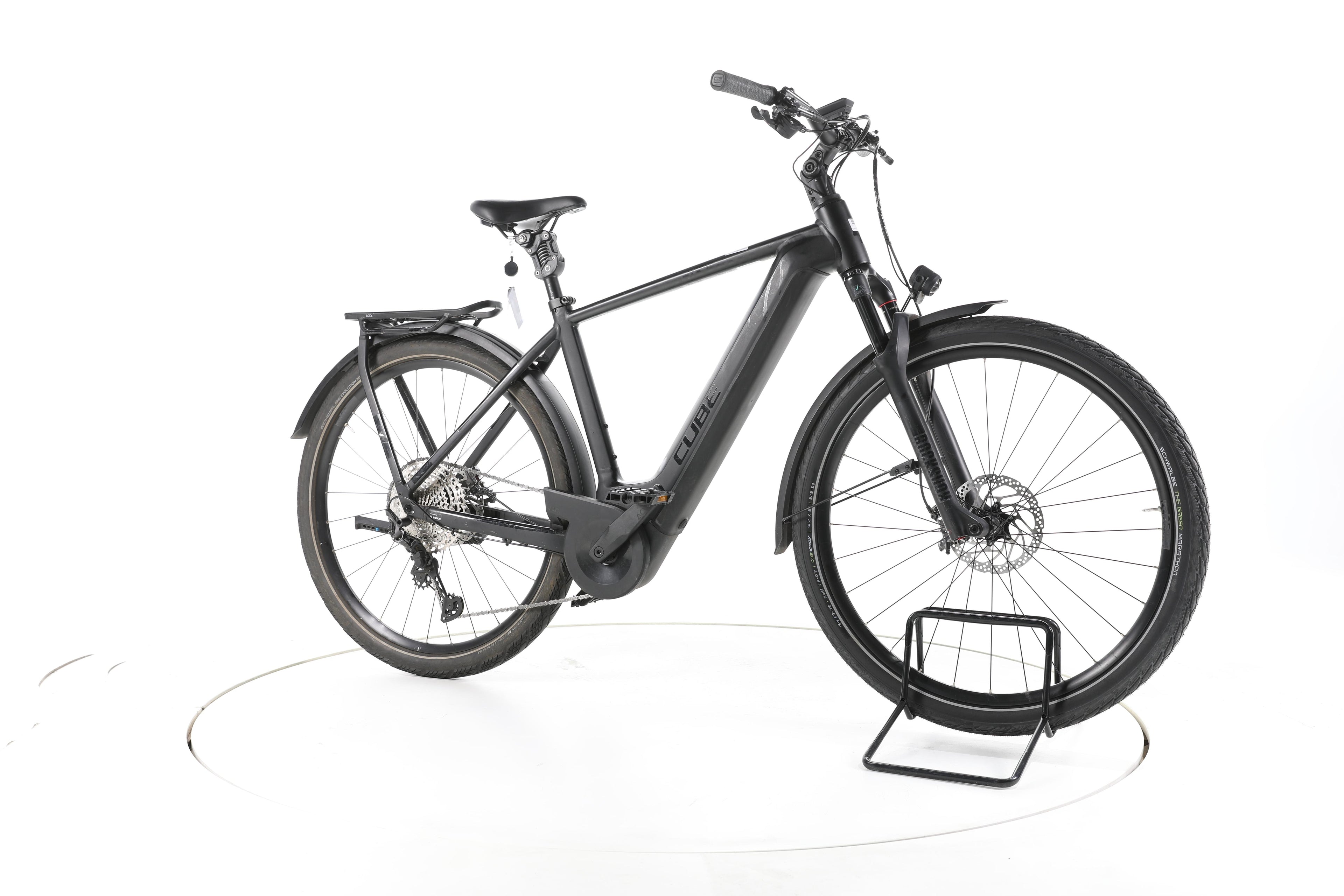 Cube Kathmandu Hybrid EXC Trekking E-Bike - Image 2