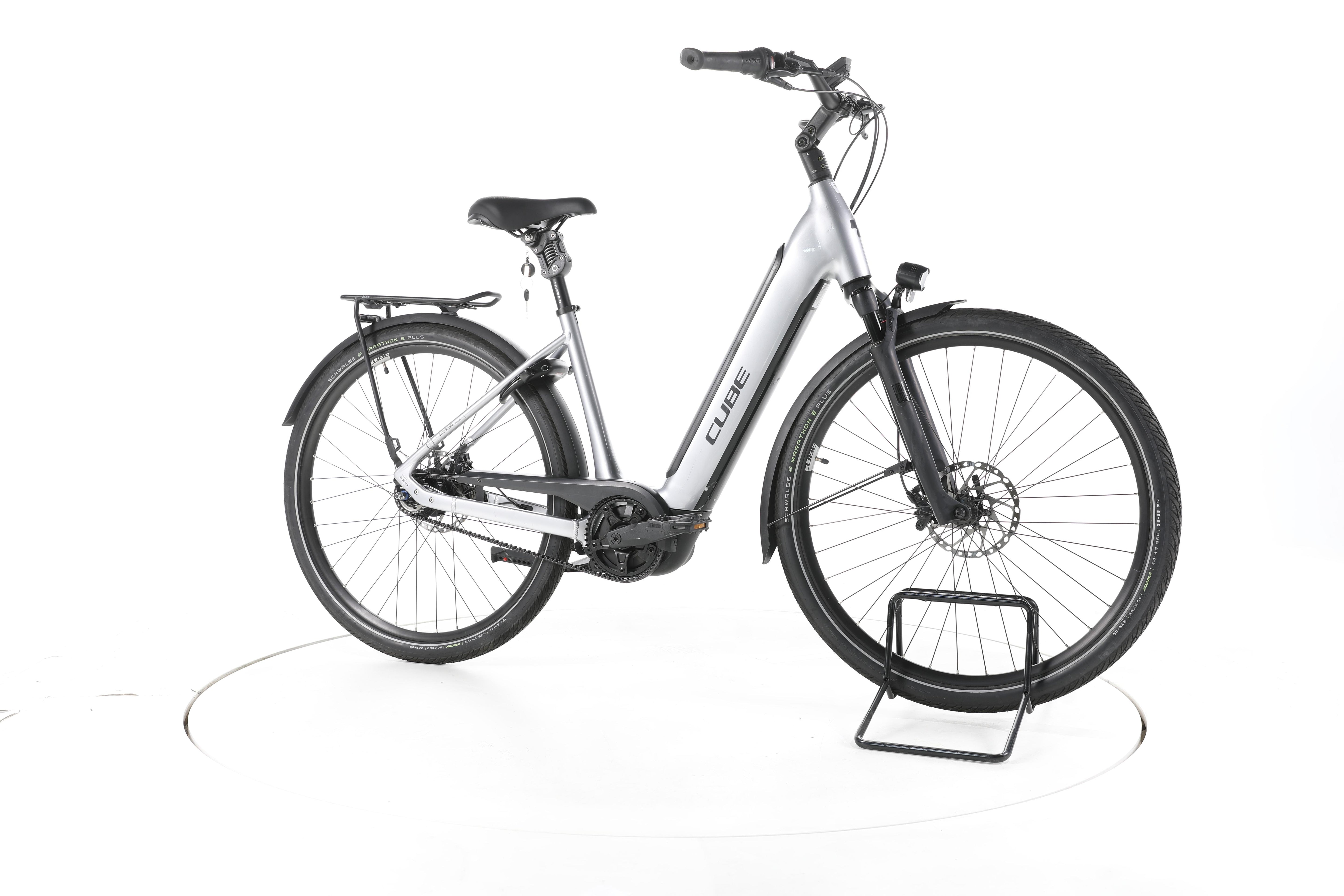 Cube Supreme Hybrid SLX City E-Bike Tiefeinsteiger - Image 2