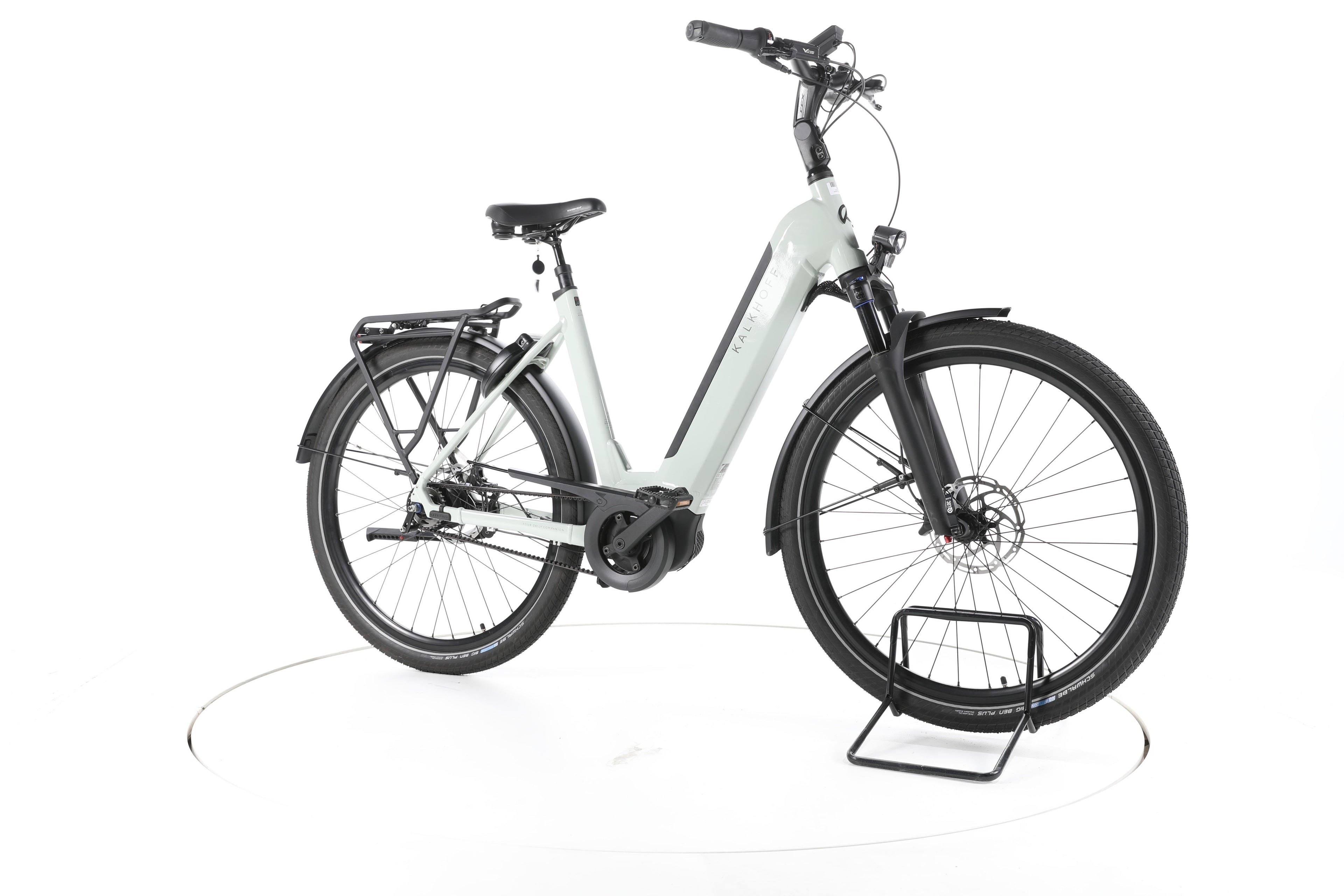 Kalkhoff Image 5.B Advance+ City E-Bike Tiefeinsteiger 2024 - Image 2