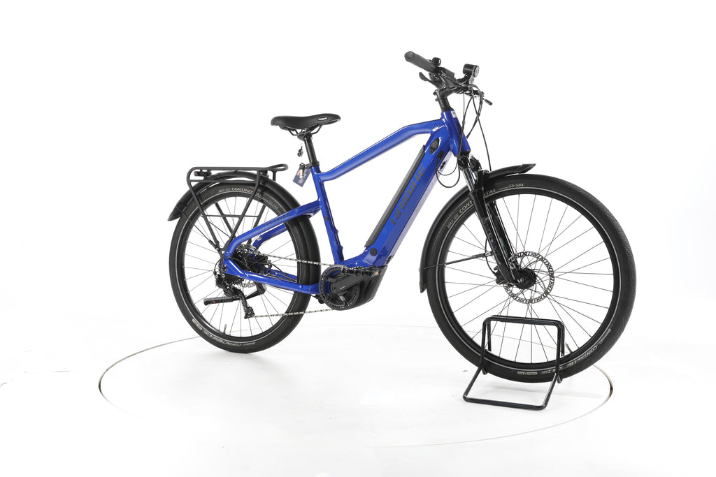 Haibike Trekking 4,blau,48H Trekking E-Bike - Image 2
