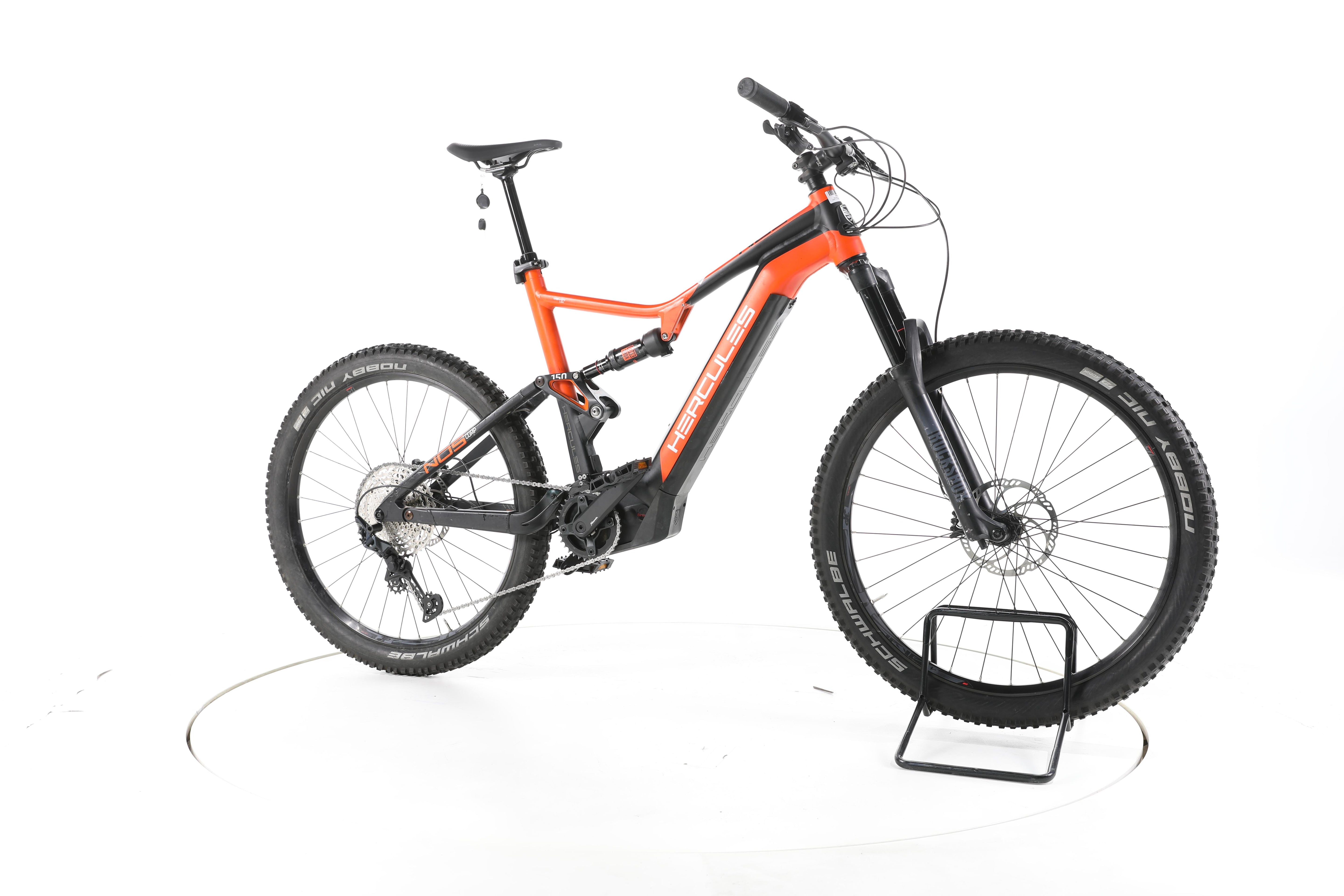 Hercules NOS FS COMP 1.1 E-Bike Fully - Image 2