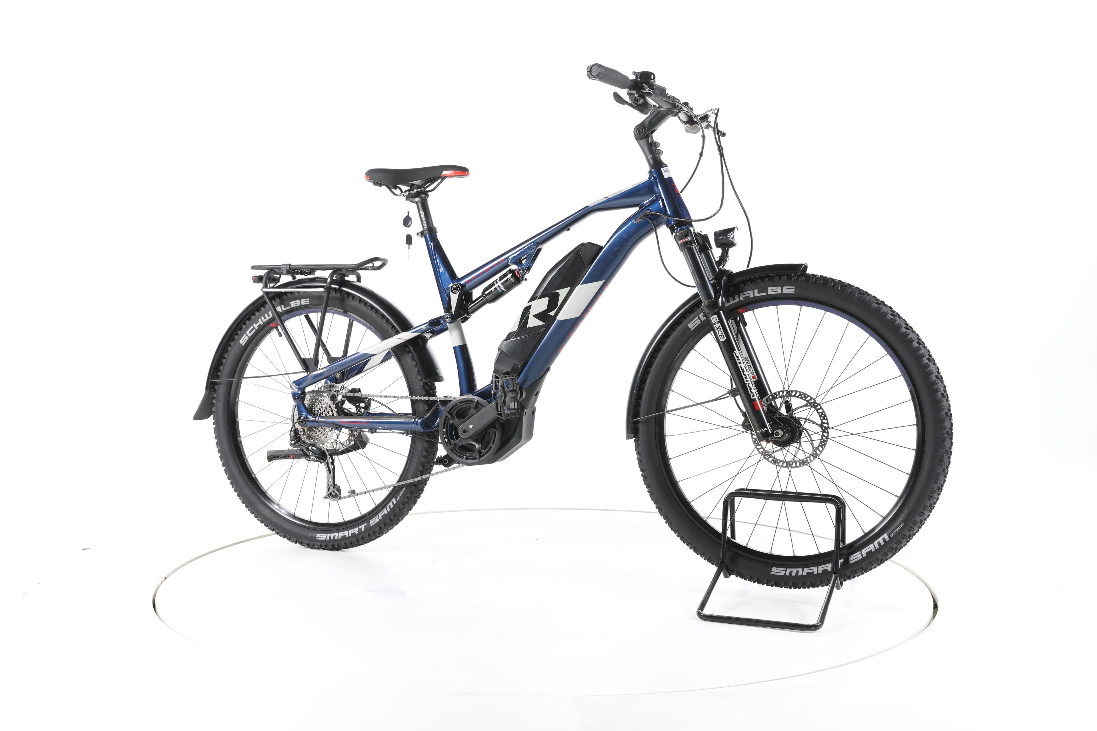 R Raymon CrossRay FS E 4.0 SUV E-Bike - Image 2