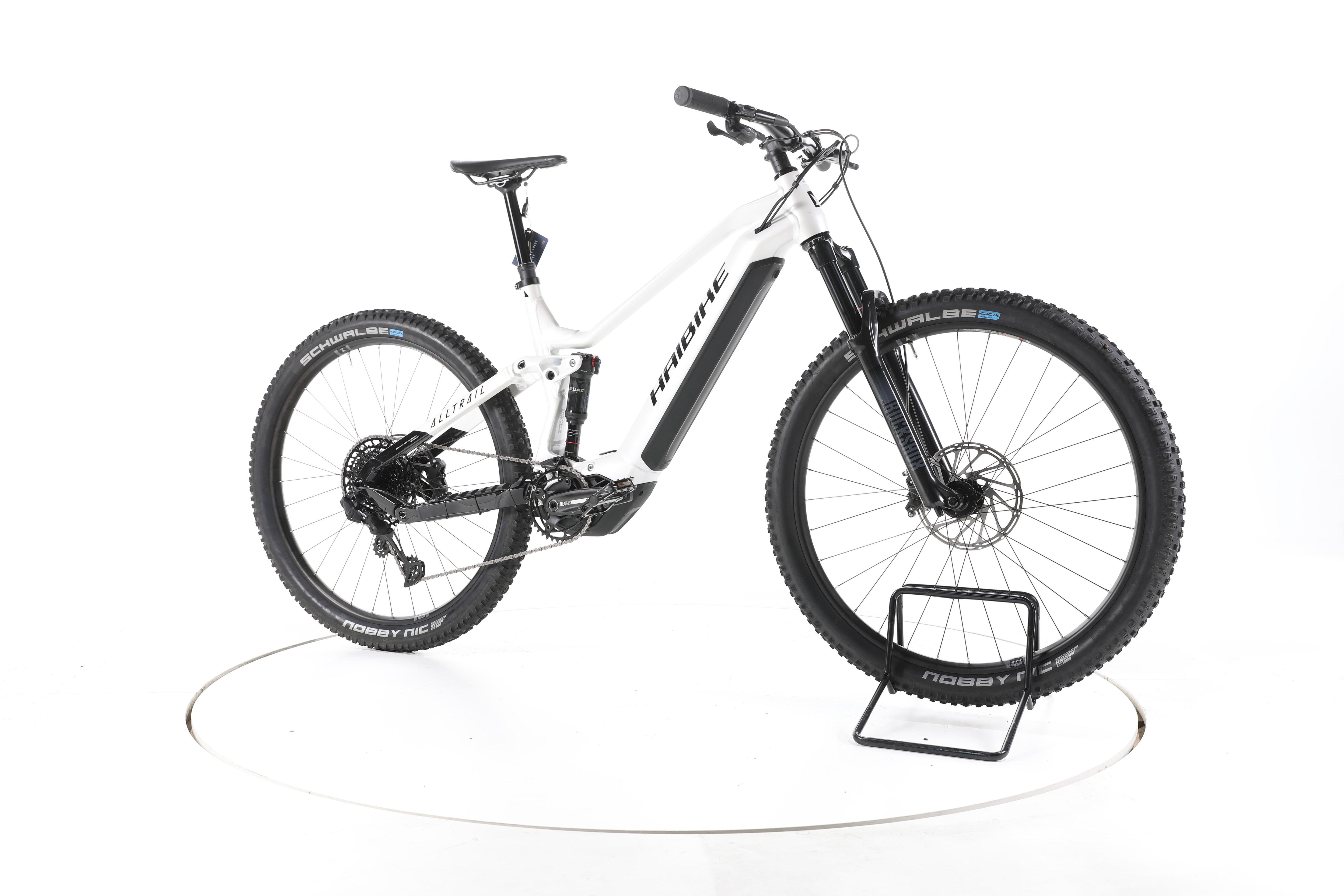 Haibike AllTrail 7 E-Bike Fully - Image 2