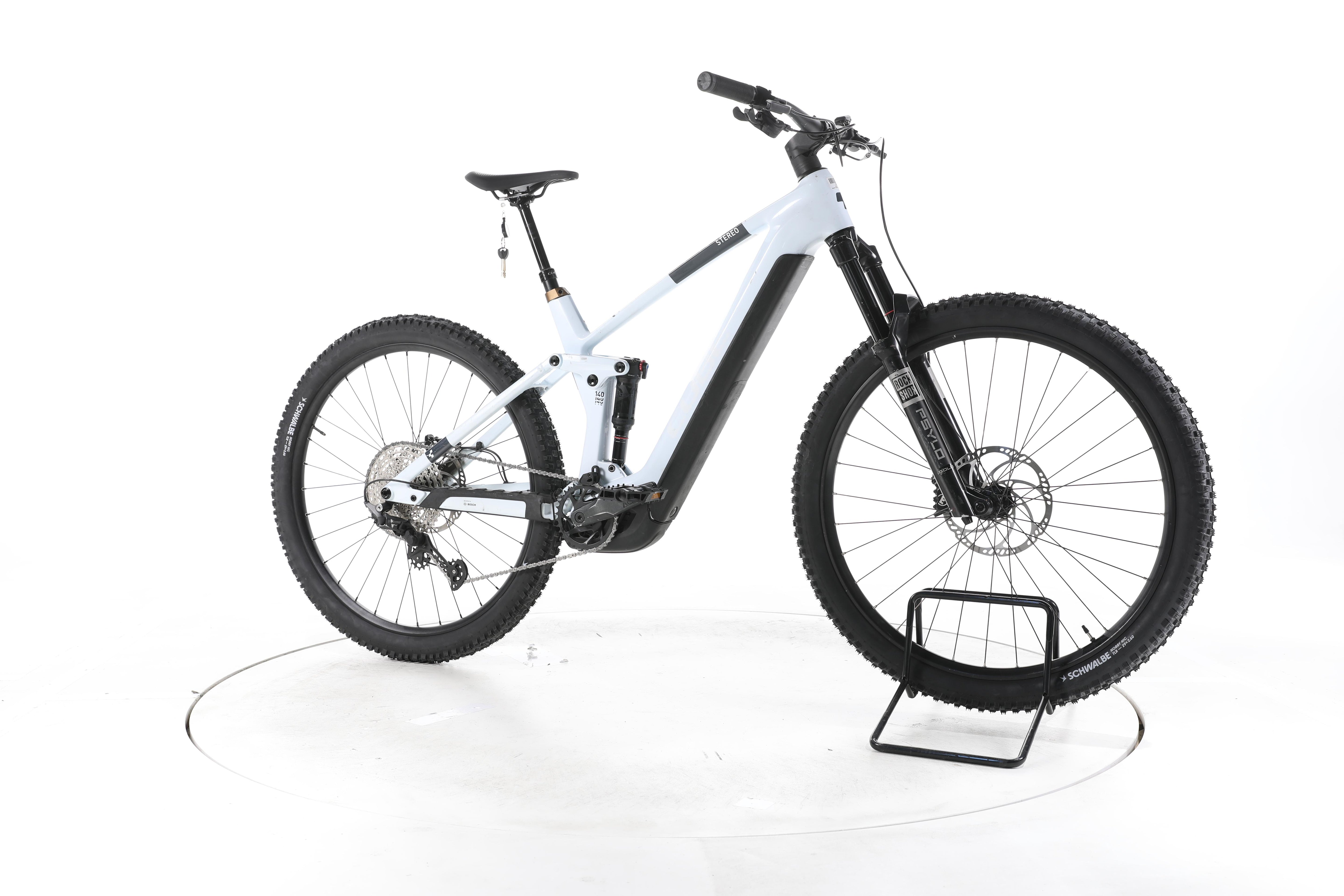 Cube Stereo Hybrid 140 HPC Pro E-Bike Fully - Image 2