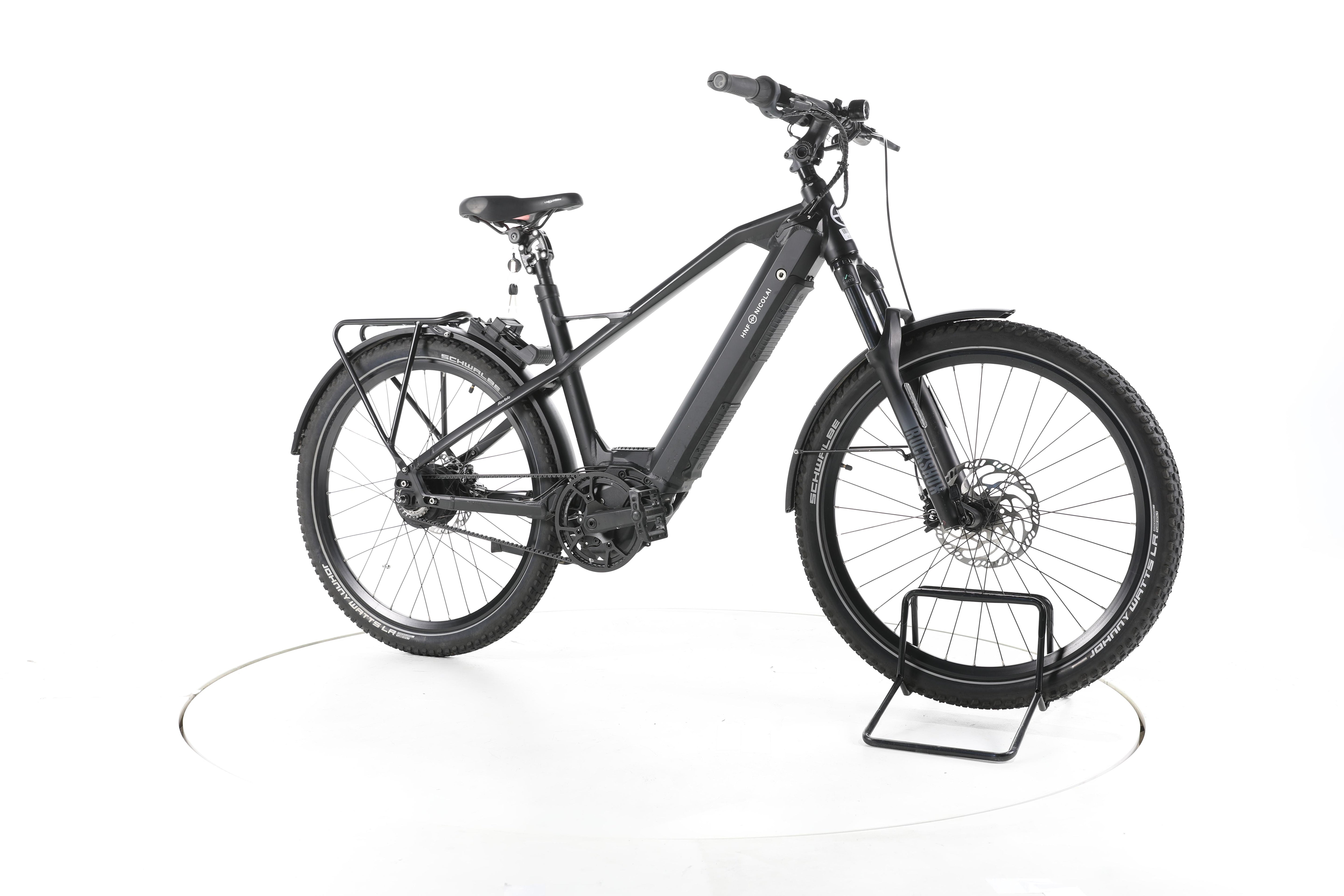 HNF Nicolai XD3 City E-Bike 2024 - Image 2