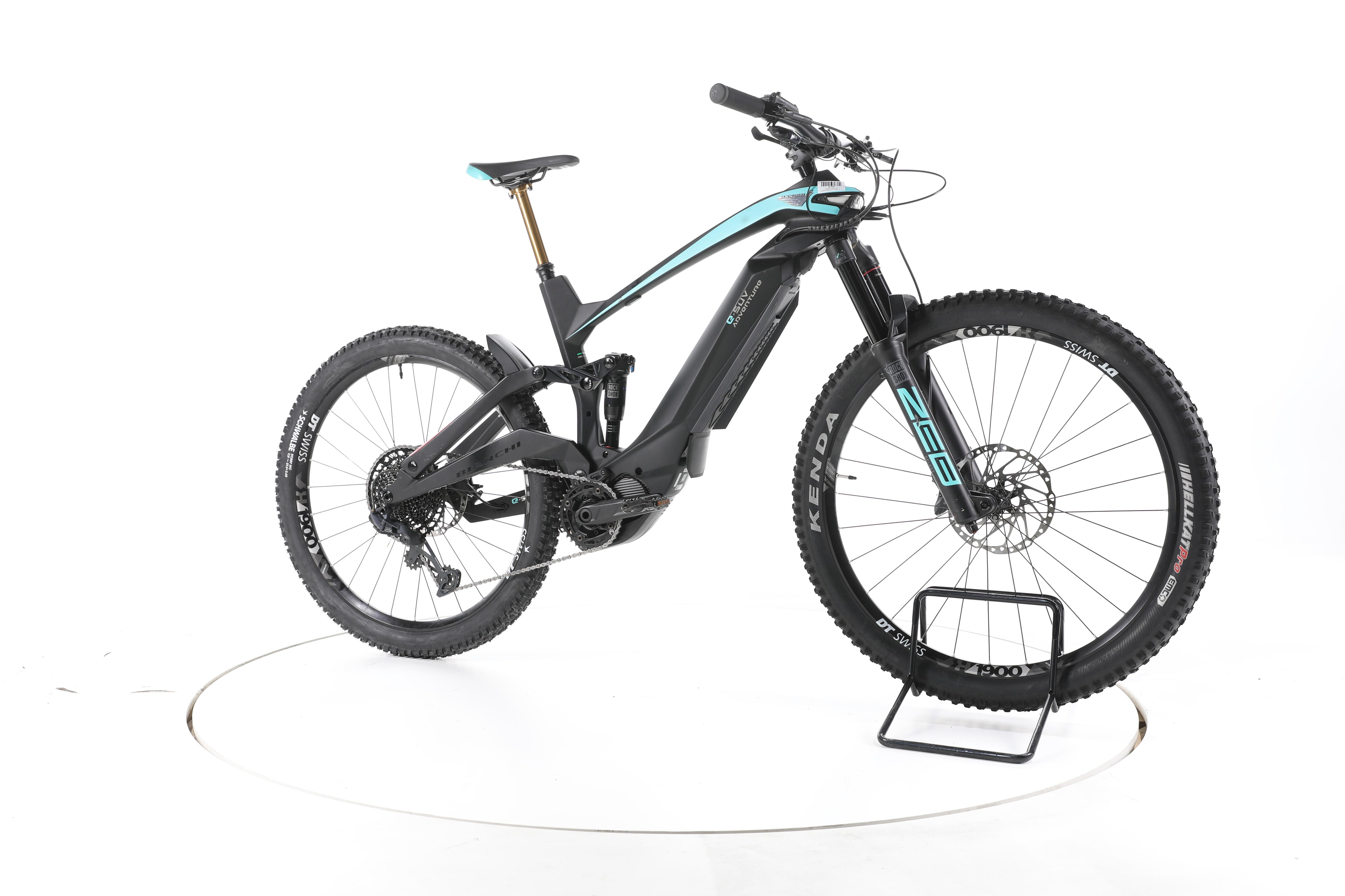 Bianchi E-SUV Adventure Carbon E-Bike Fully Carbon - Image 2