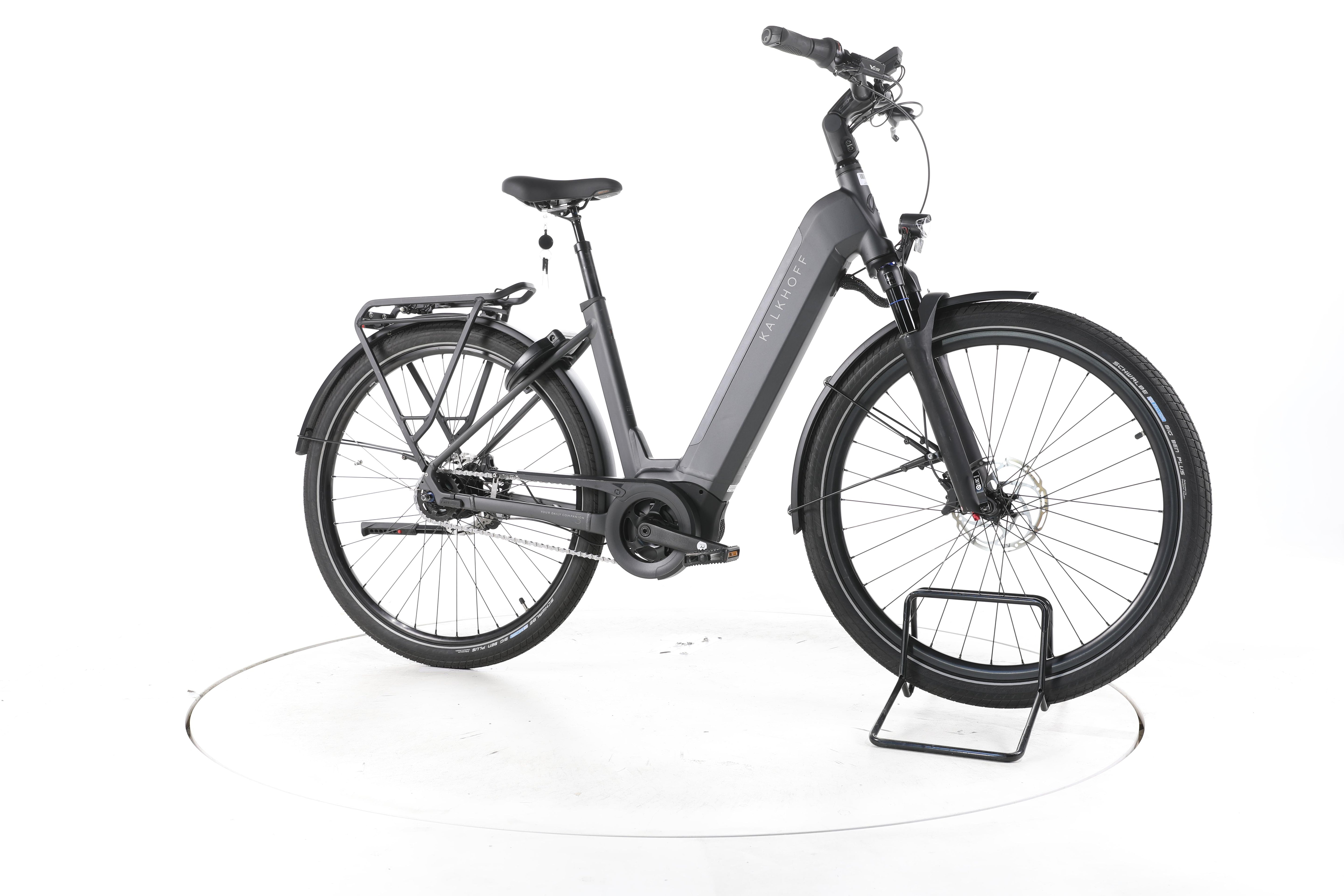 Kalkhoff Image 5.B Move+ City E-Bike Tiefeinsteiger 2025 - Image 2