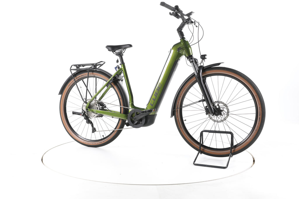 Cube Nuride Hybrid Pro Allroad Trekking E-Bike Tiefeinsteiger - Image 2