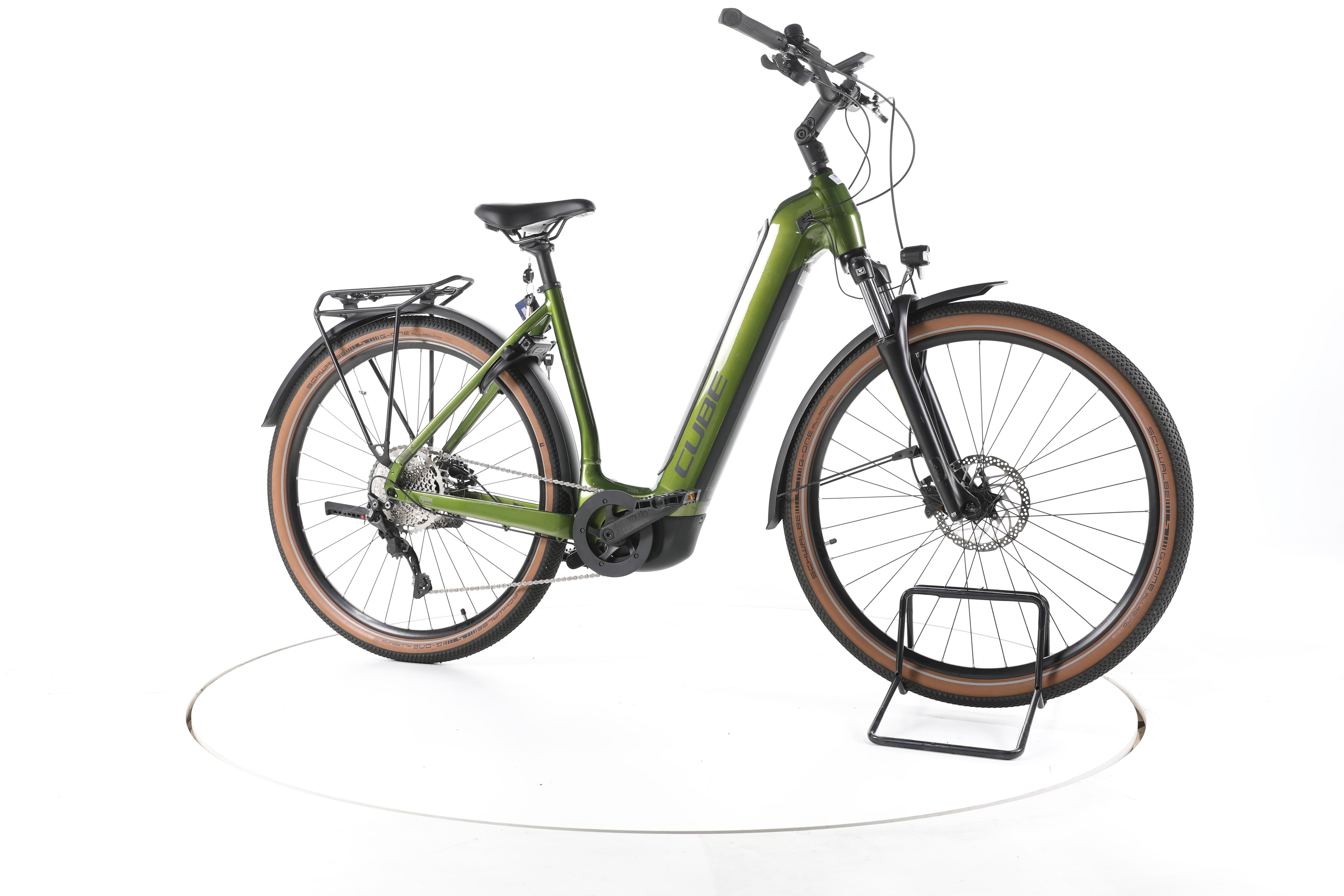 Cube Nuride Hybrid Pro Allroad Trekking E-Bike Tiefeinsteiger - Image 2
