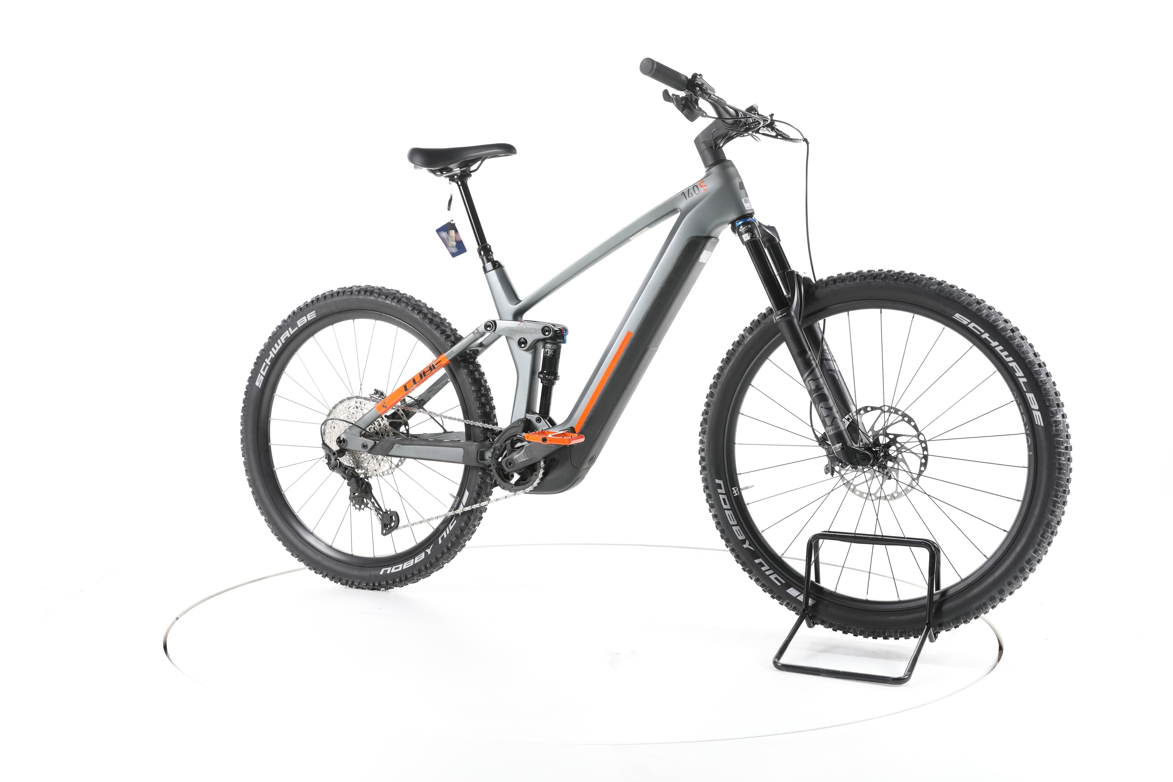 Cube Stereo Hybrid 140 HPC SL Fully E-Bike Carbon - Image 2