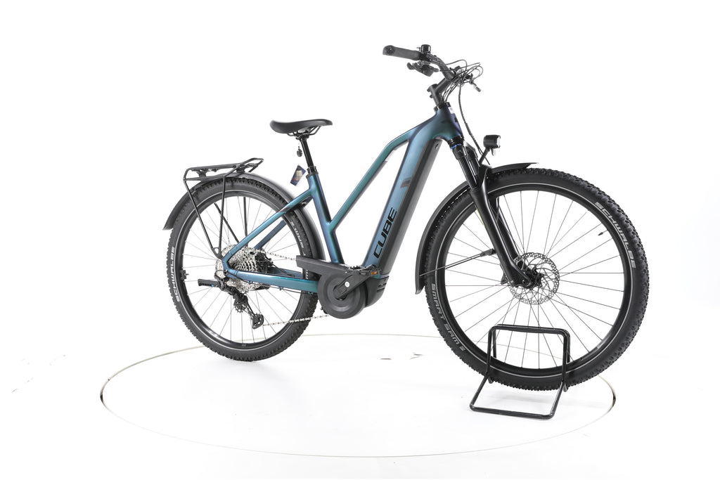 Cube Nuride Hybrid EXC Allroad Trekking E-Bike 2024 - Image 2