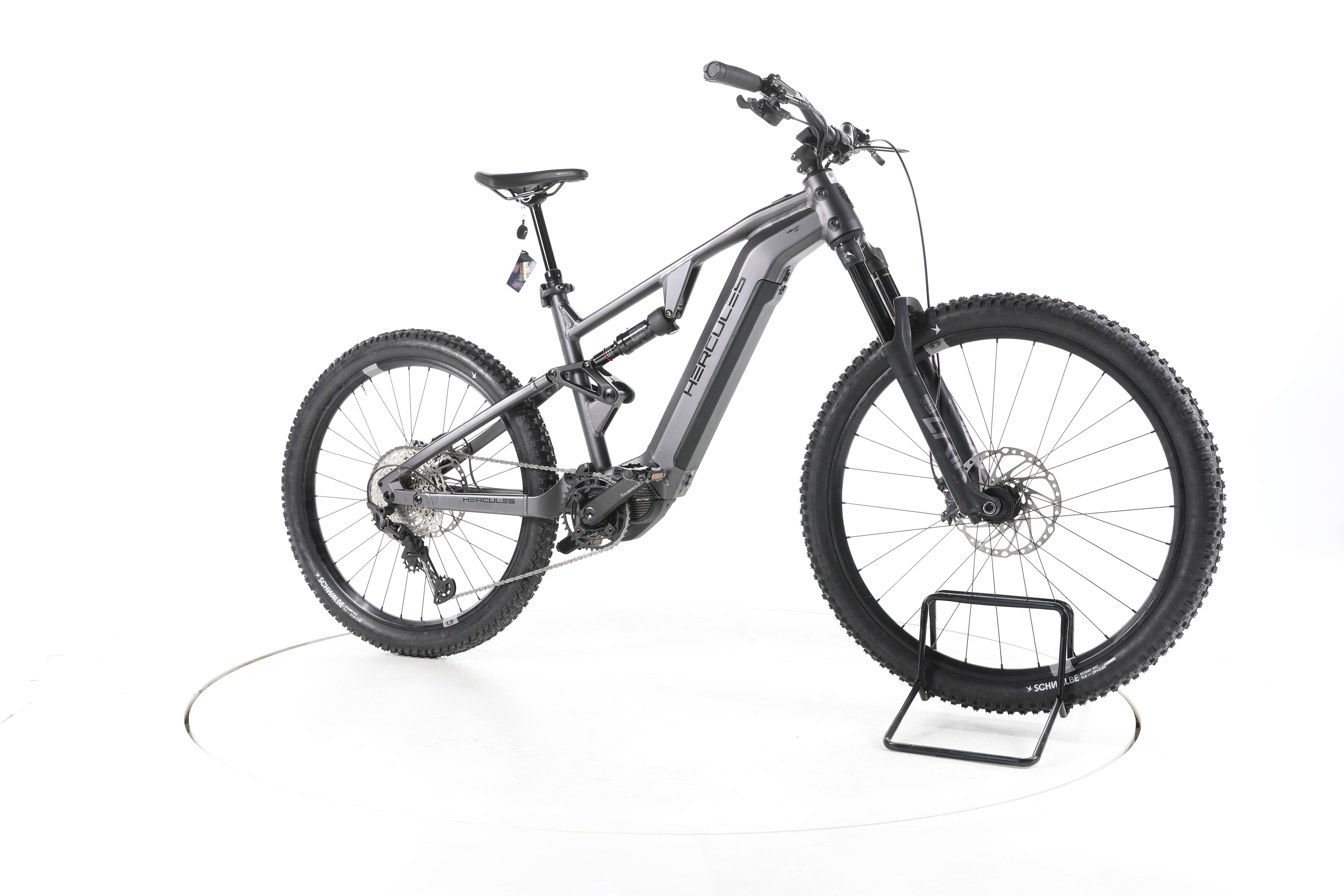 Hercules NOS FS 2.1 Fully E-Bike - Image 2