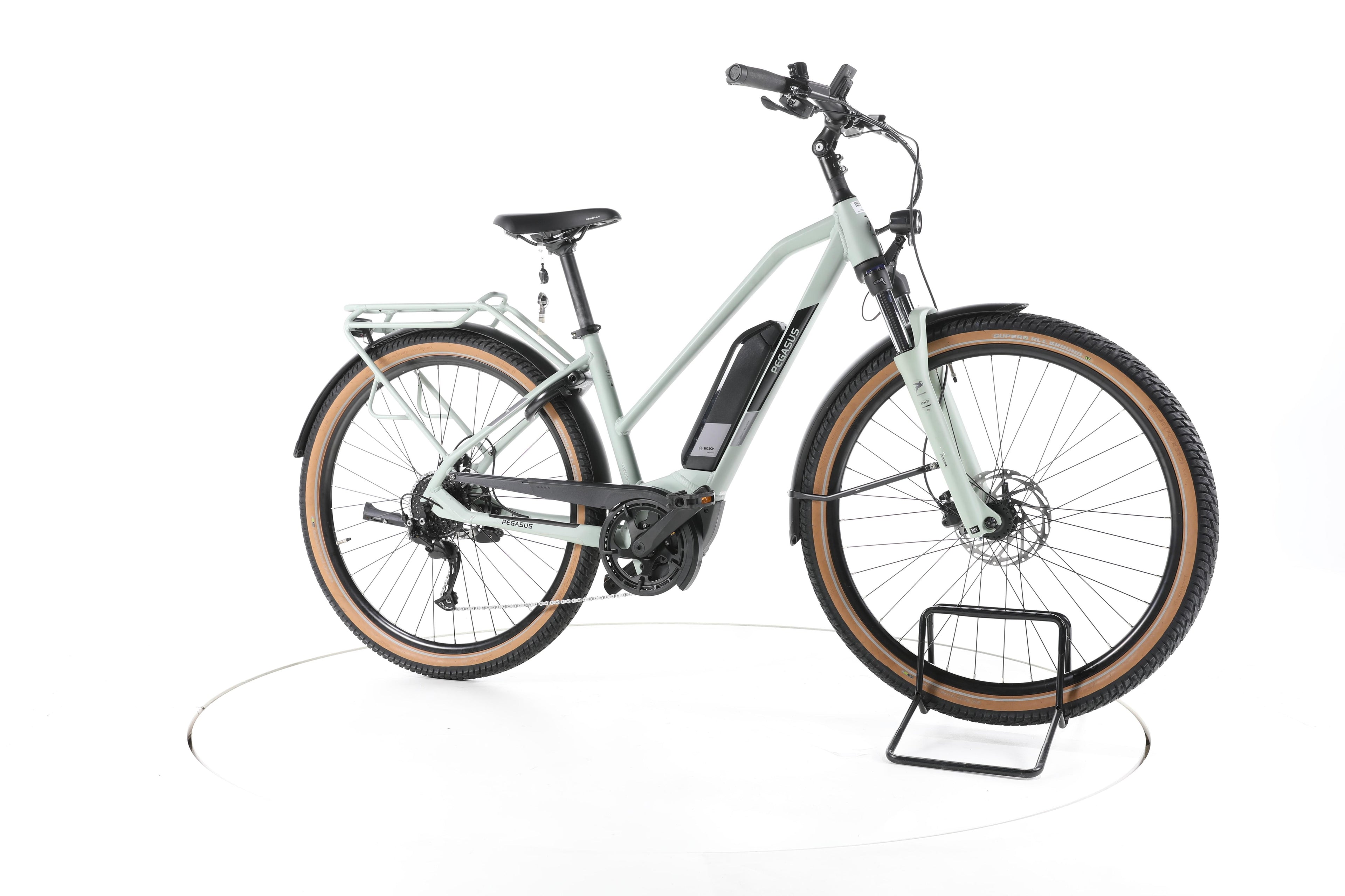 Pegasus Solero E9 Sport CX Trekking E-Bike 2023 - Image 2
