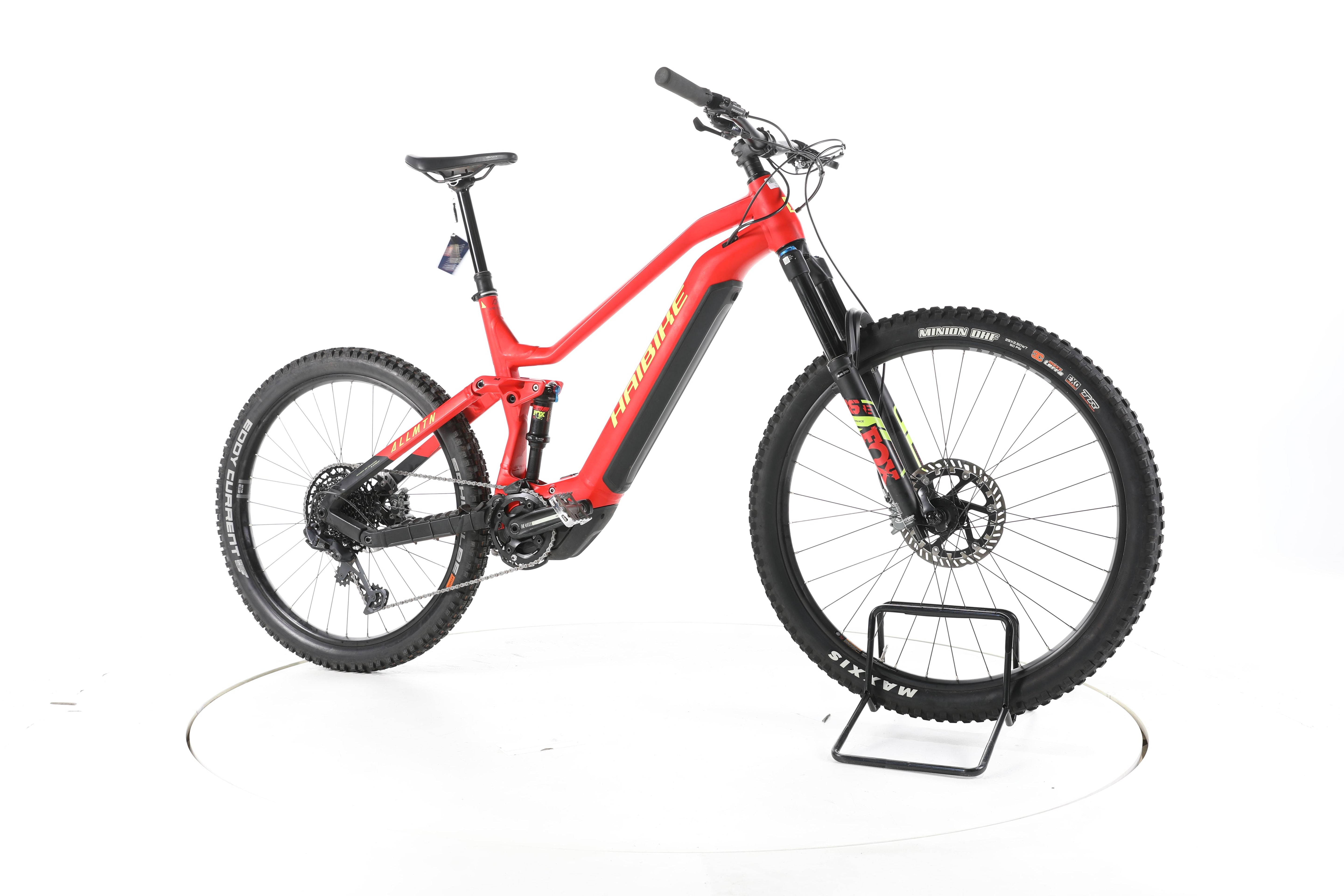 Haibike AllMtn 7 Fully E-Bike - Image 2