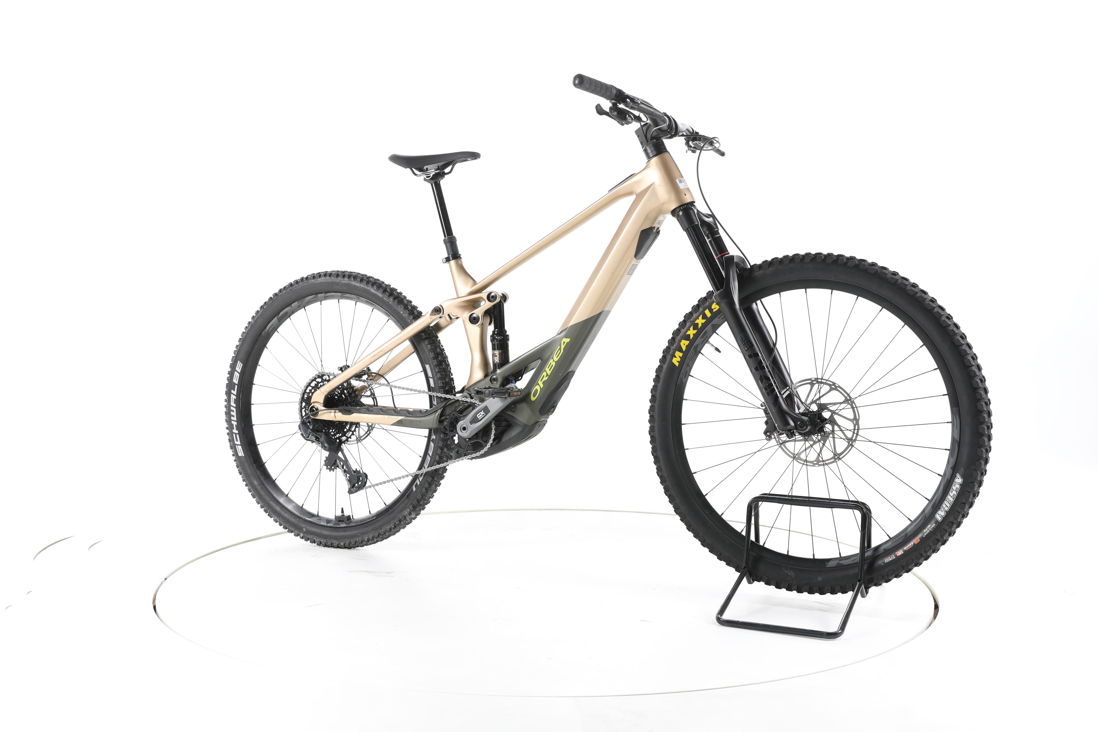 Orbea Wild H20-Eagle Fully E-Bike 2024 - Image 2