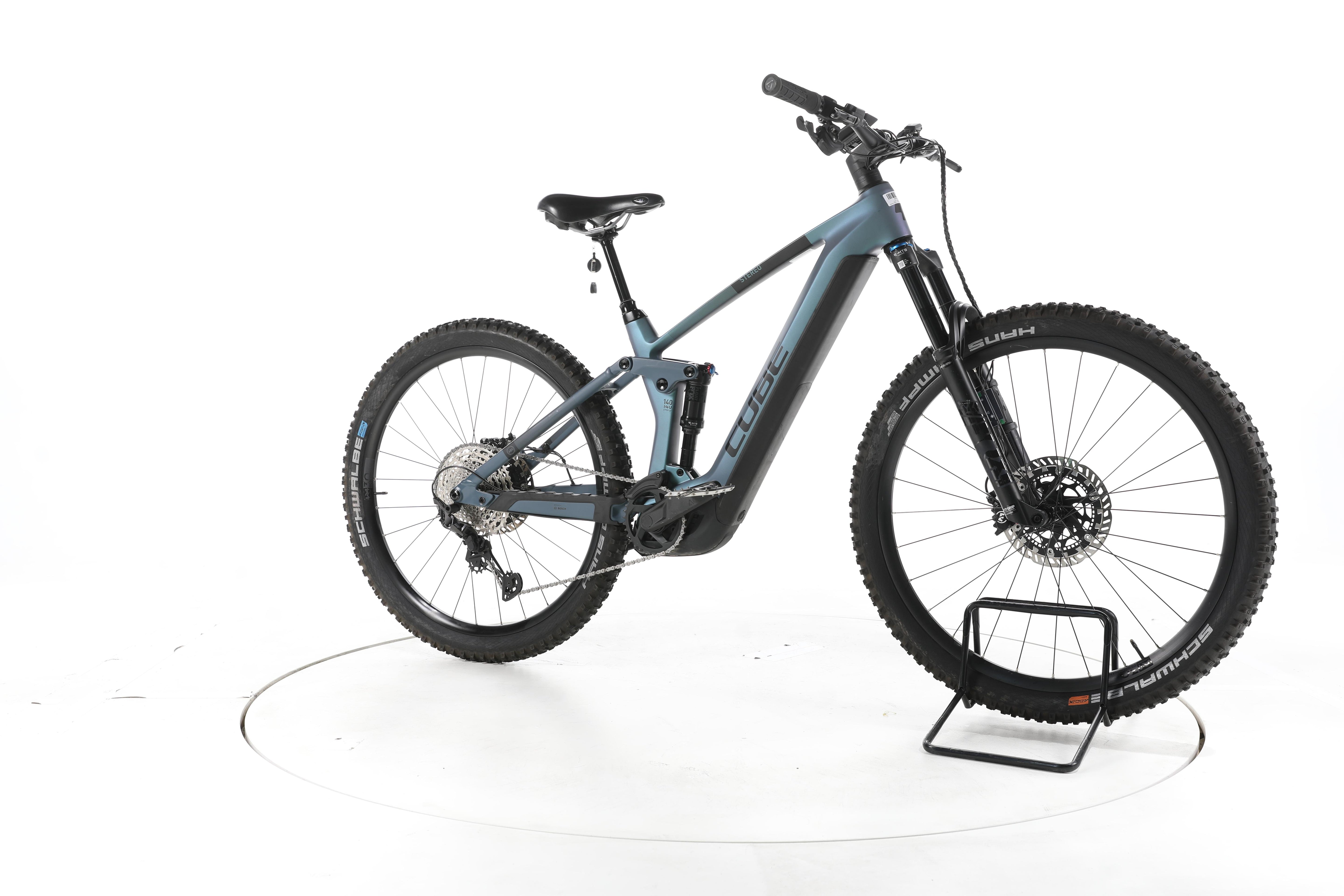 Cube Stereo Hybrid 140 HPC ABS E-Bike Fully Carbon 2024 - Image 2