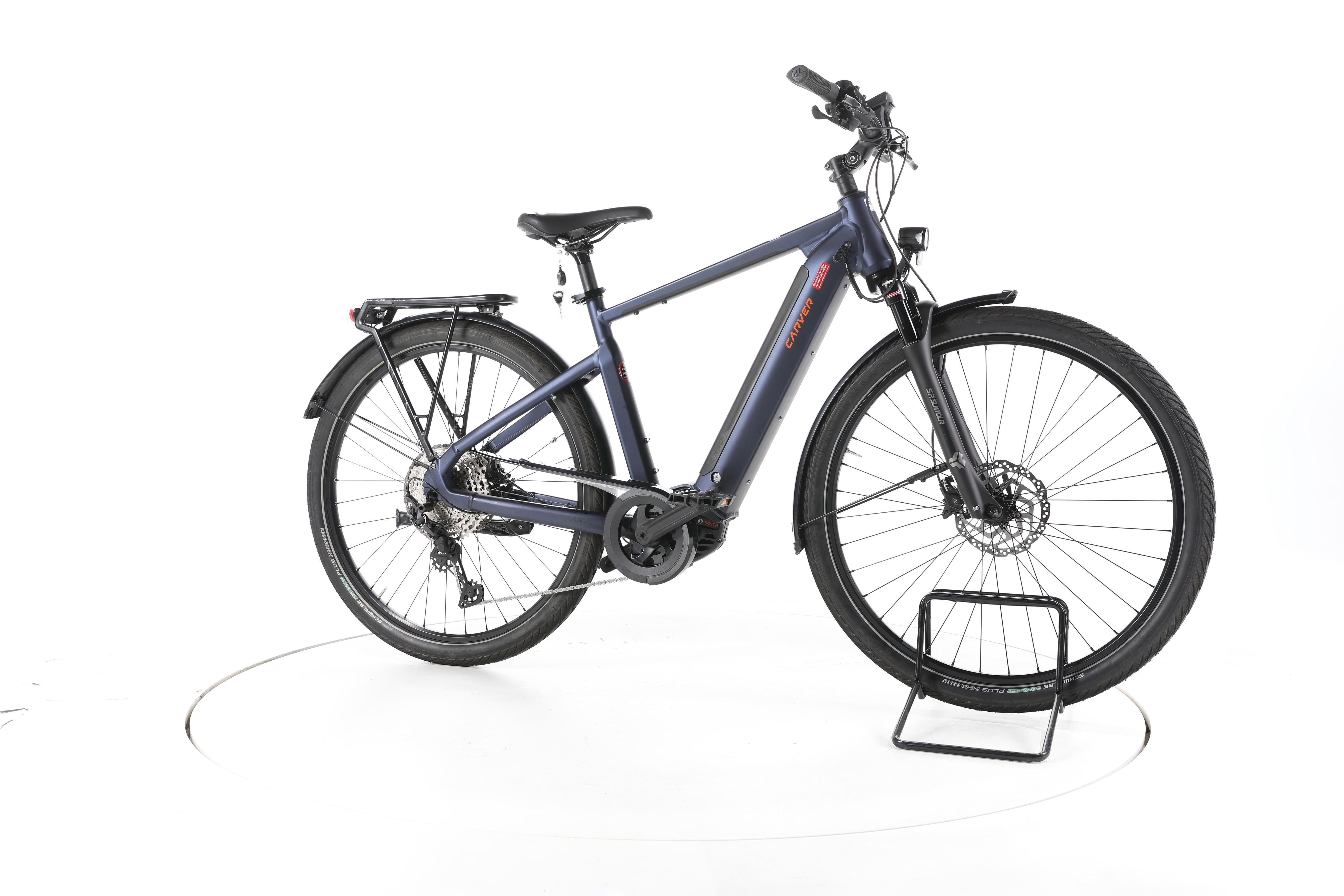 Carver Route E.530 Trekking E-Bike - Image 2