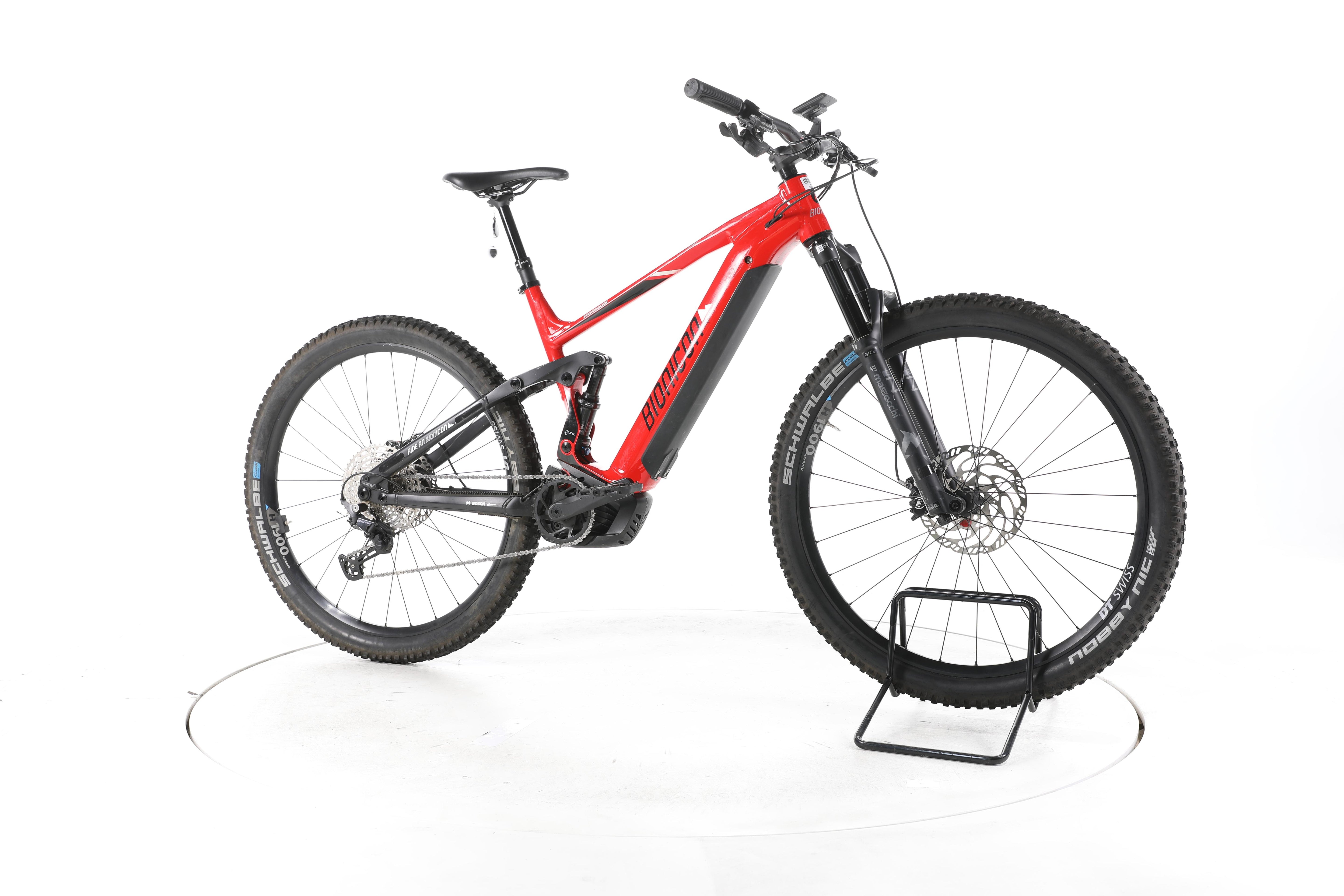 Bionicon Wyatt Trail 1 E-Bike Fully 2024 - Image 2