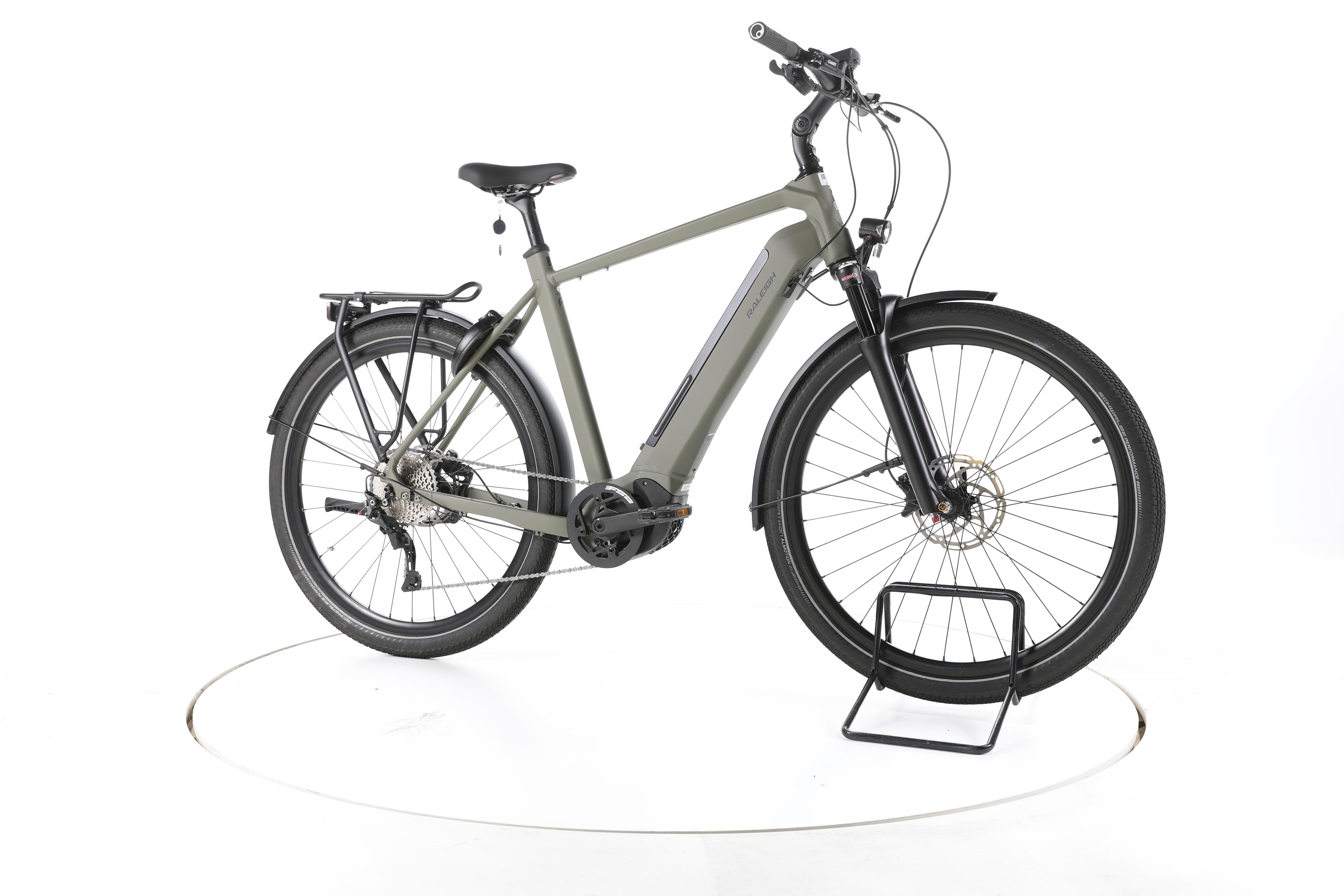 Raleigh Kent 11 Trekking E-Bike - Image 2