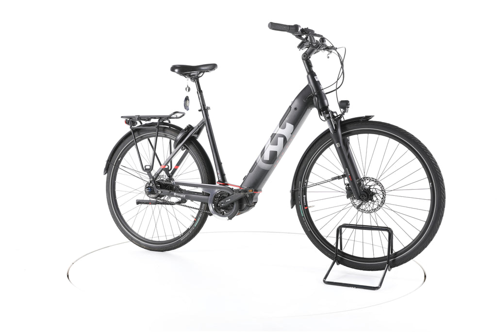 Husqvarna E-Bicycles Gran City 6 City E-Bike Tiefeinsteiger - Image 2