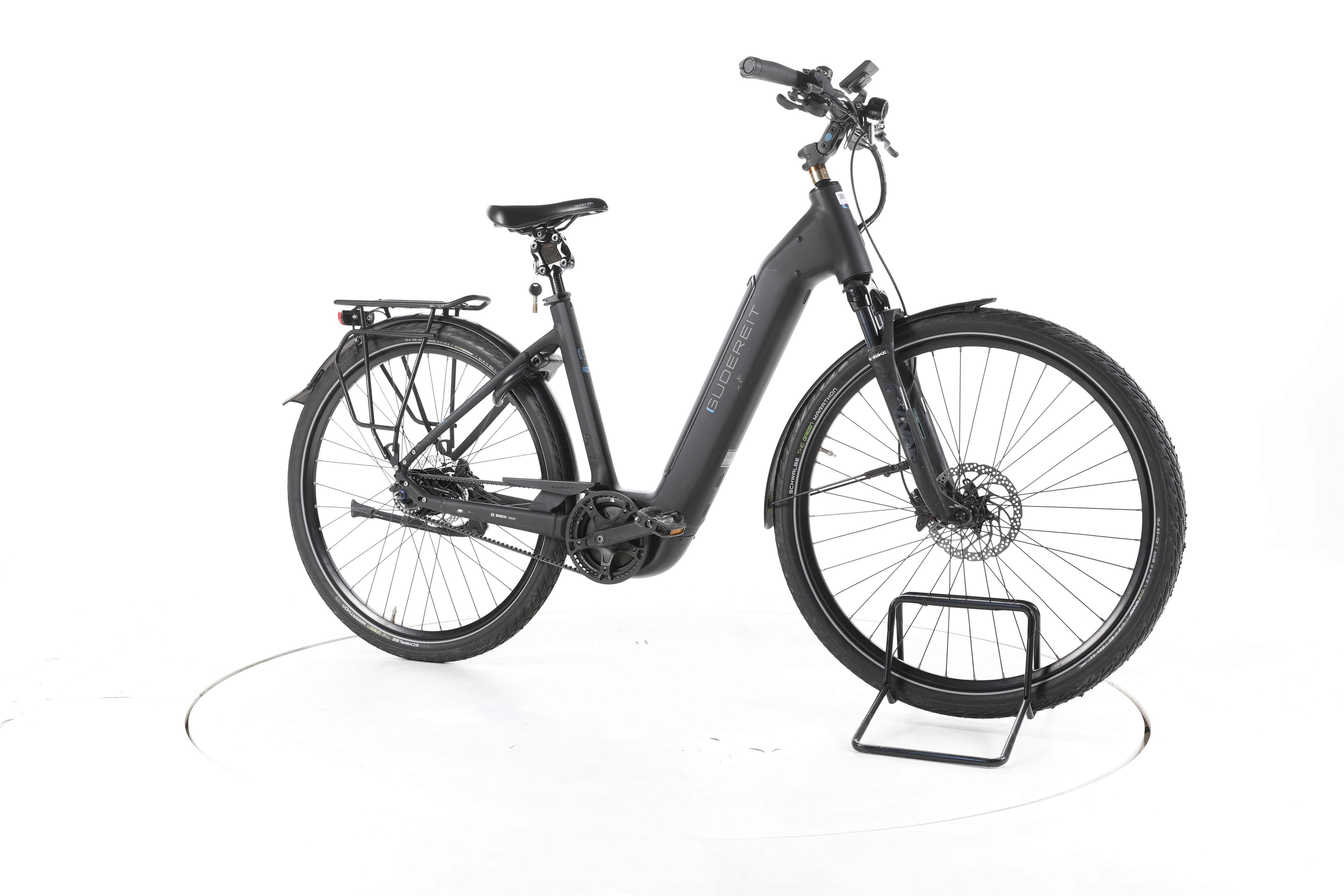 Gudereit ET-10 EVO City E-Bike Tiefeinsteiger - Image 2