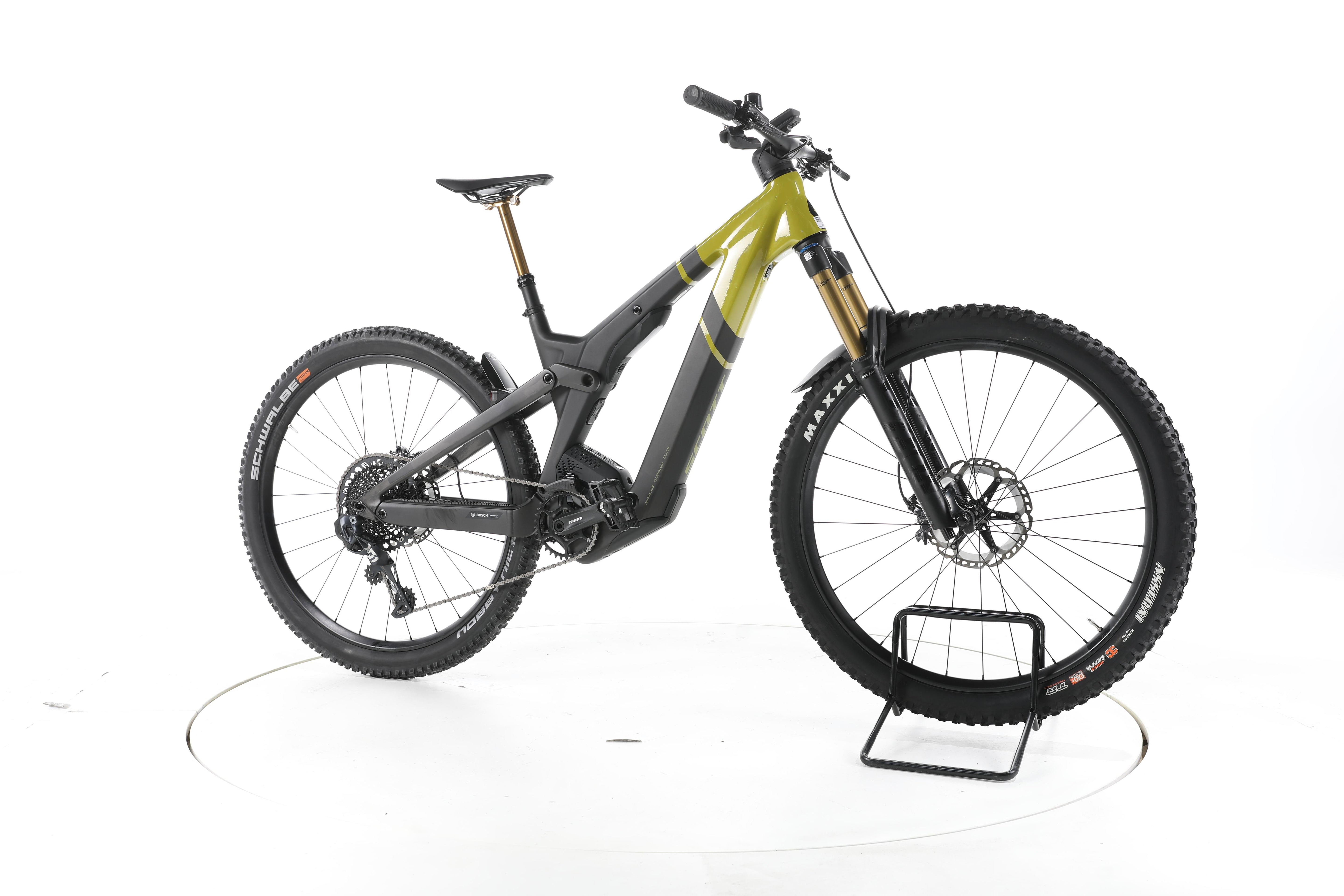 Scott Patron ST eRIDE 900 Tuned Fully E-Bike Carbon - Image 2