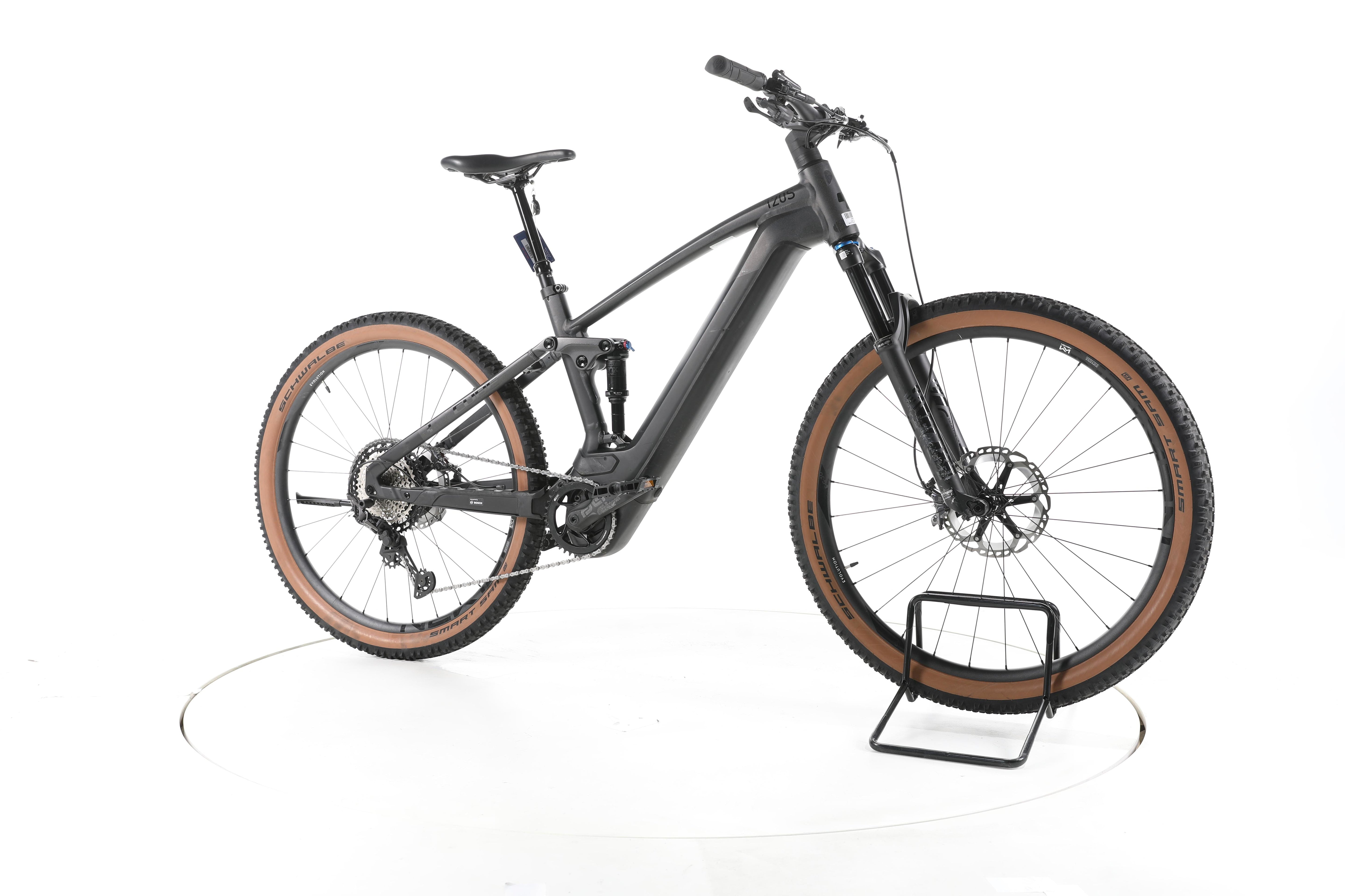 Cube Stereo Hybrid 120 SLT E-Bike Fully - Image 2
