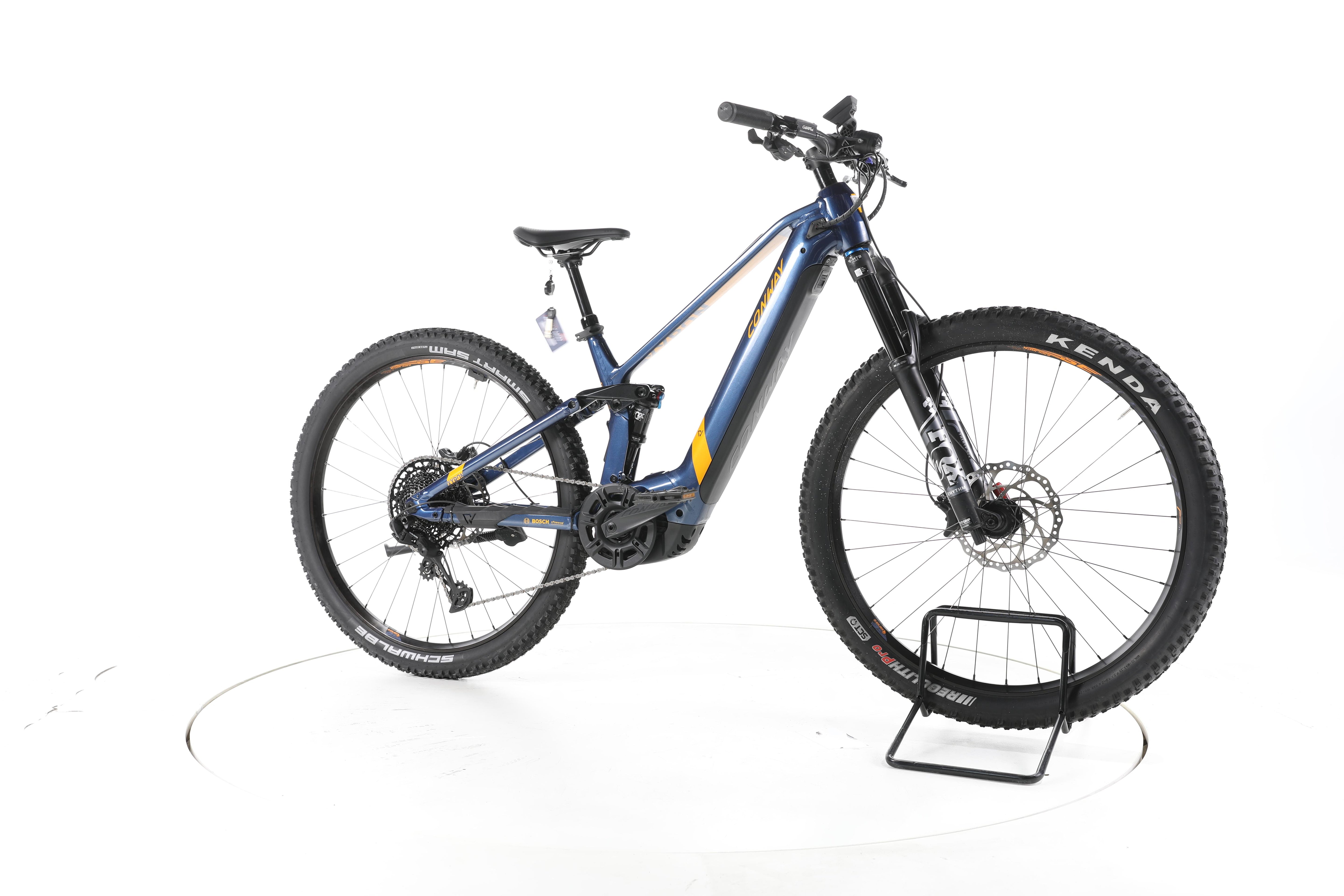 Conway Xyron S 3.9 Fully E-Bike - Image 2