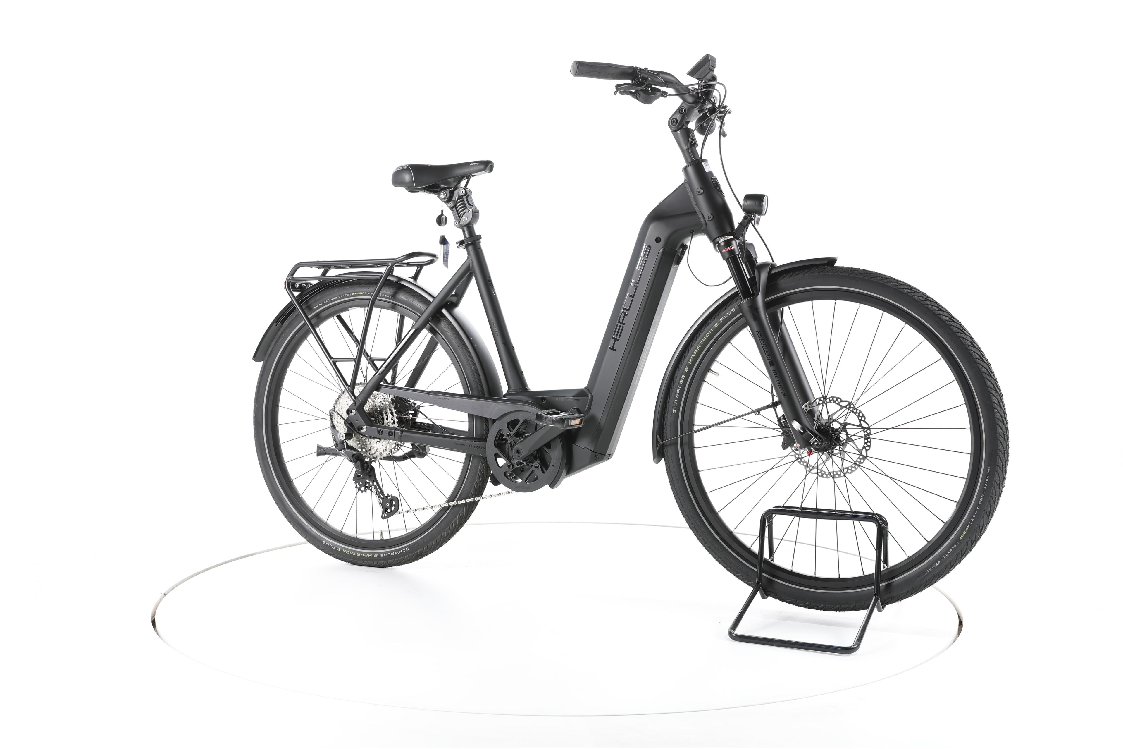Hercules E-Imperial Max I-12 Trekking E-Bike Tiefeinsteiger 2023 - Image 2