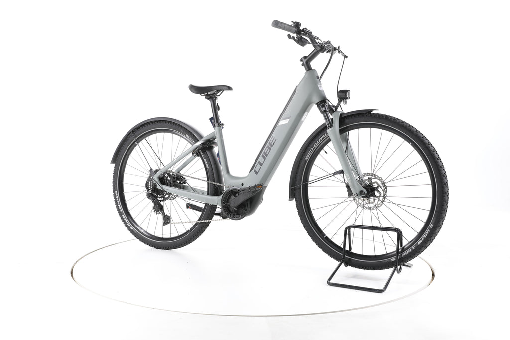 Cube Nuride Hybrid Performance 625 Allroad Trekking E-Bike Tiefeinsteiger 2025 - Image 2