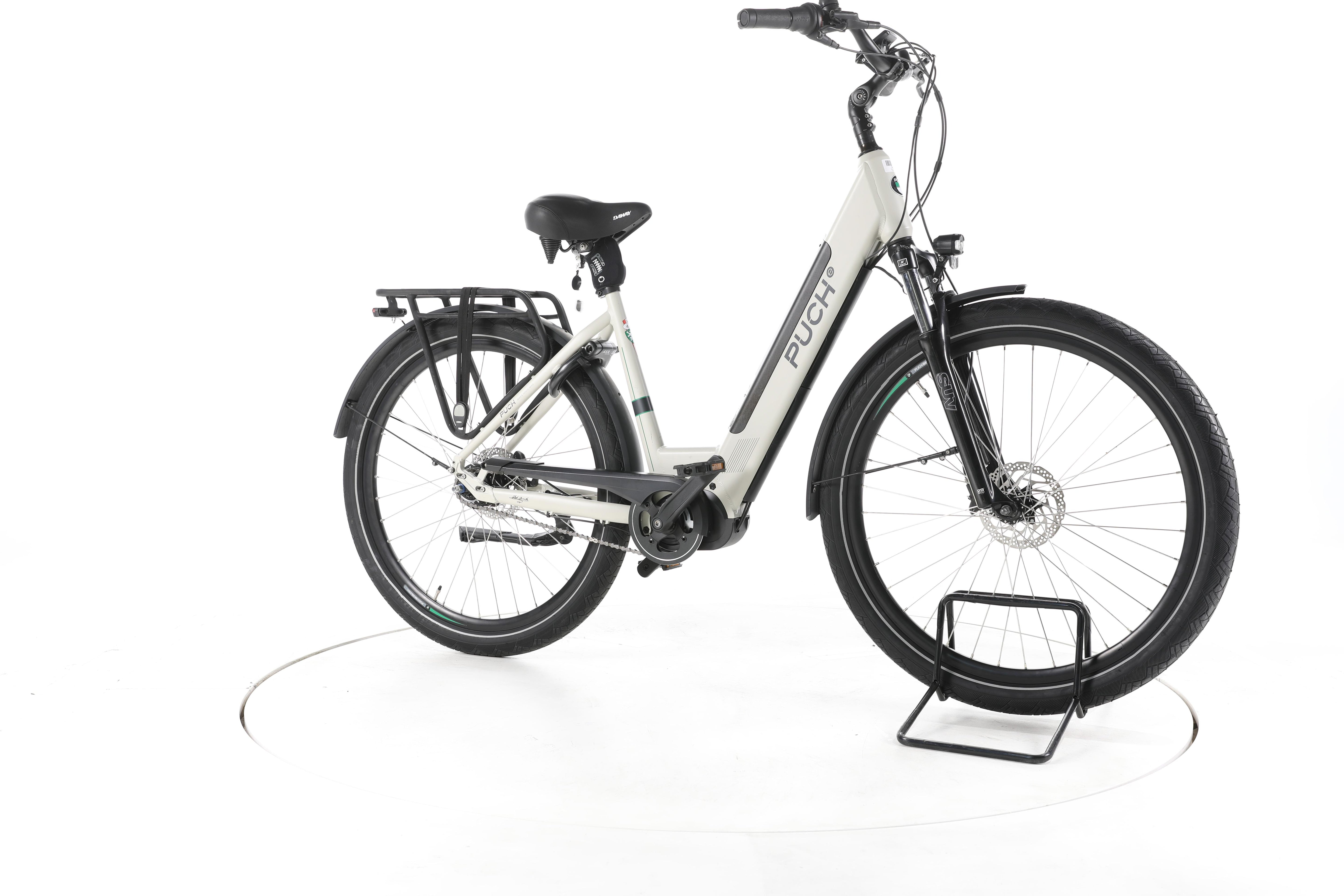 Puch Q 4.4 City E-Bike Tiefeinsteiger - Image 2