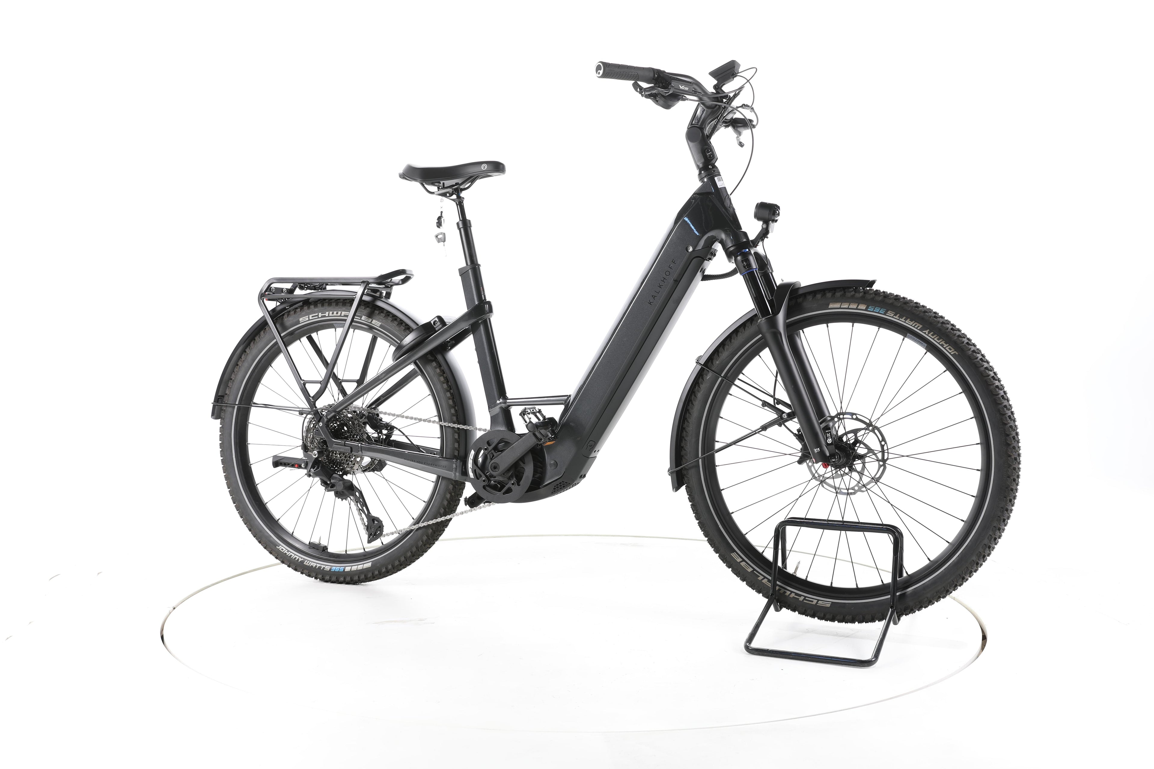 Kalkhoff ENTICE 7.B MOVE+ Trekking E-Bike Tiefeinsteiger 2024 - Image 2