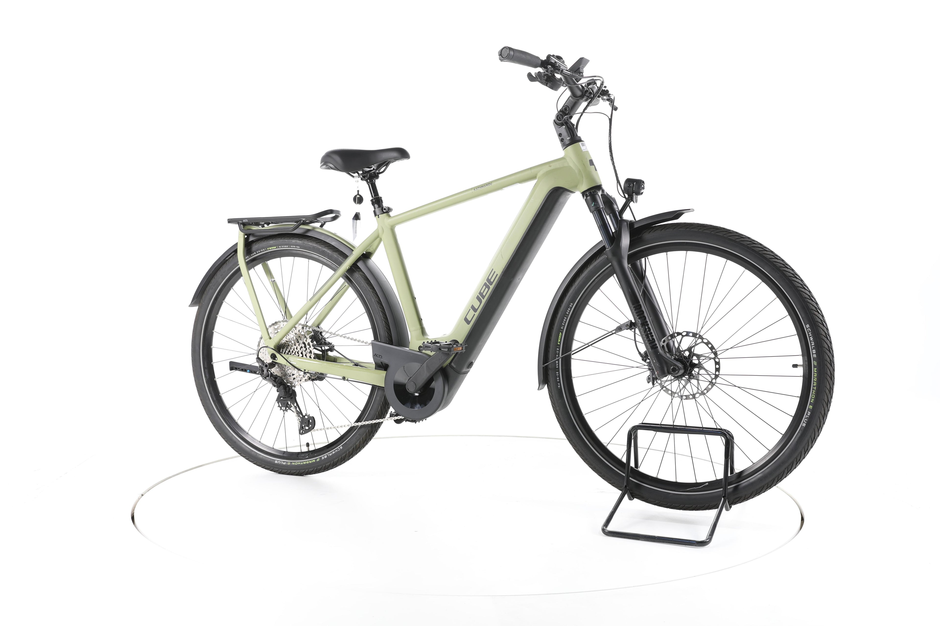 Cube Kathmandu Hybrid SLX Trekking E-Bike 2024 - Image 2