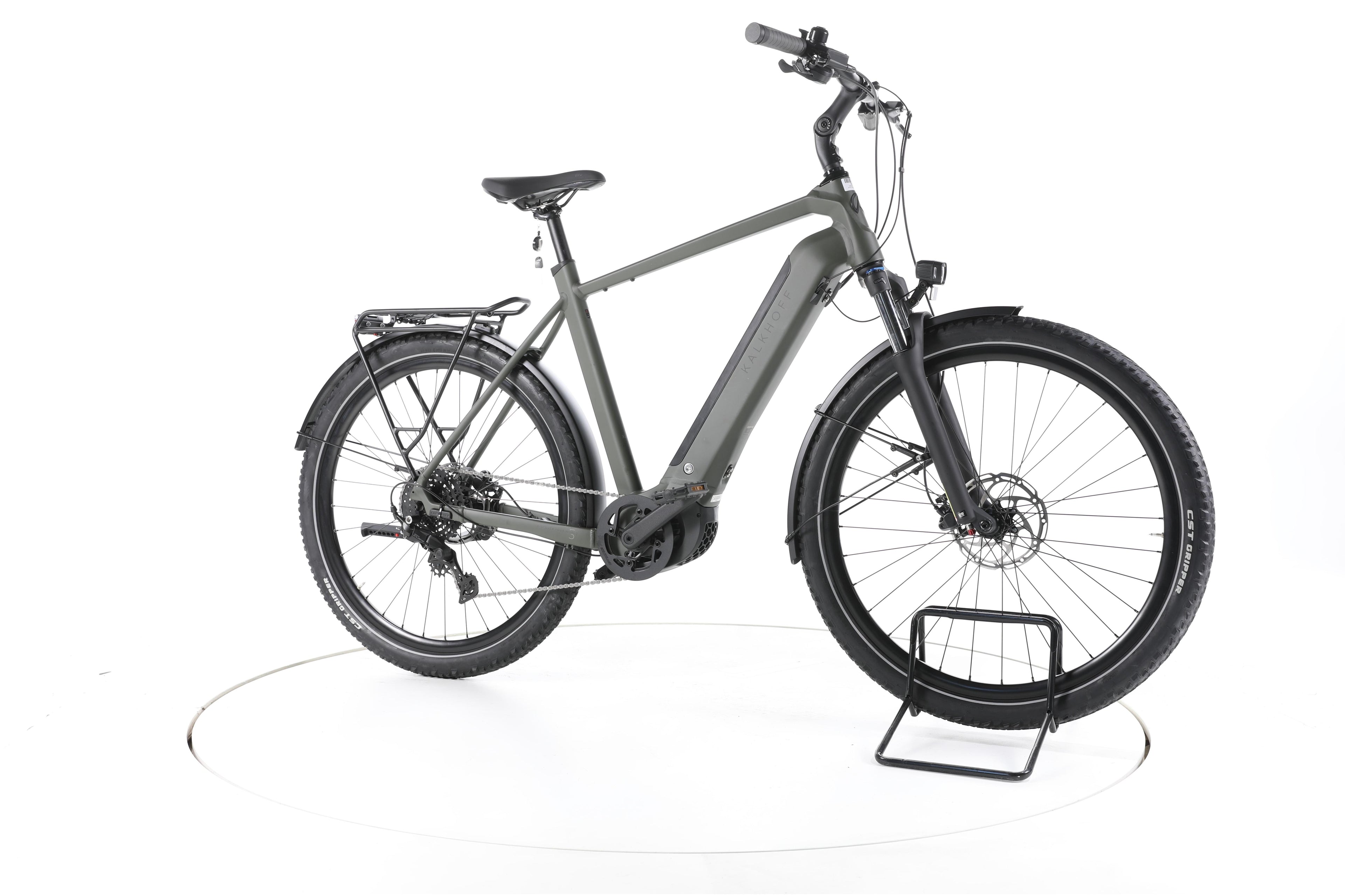 Kalkhoff Entice 5.B Season Trekking E-Bike 2024 - Image 2