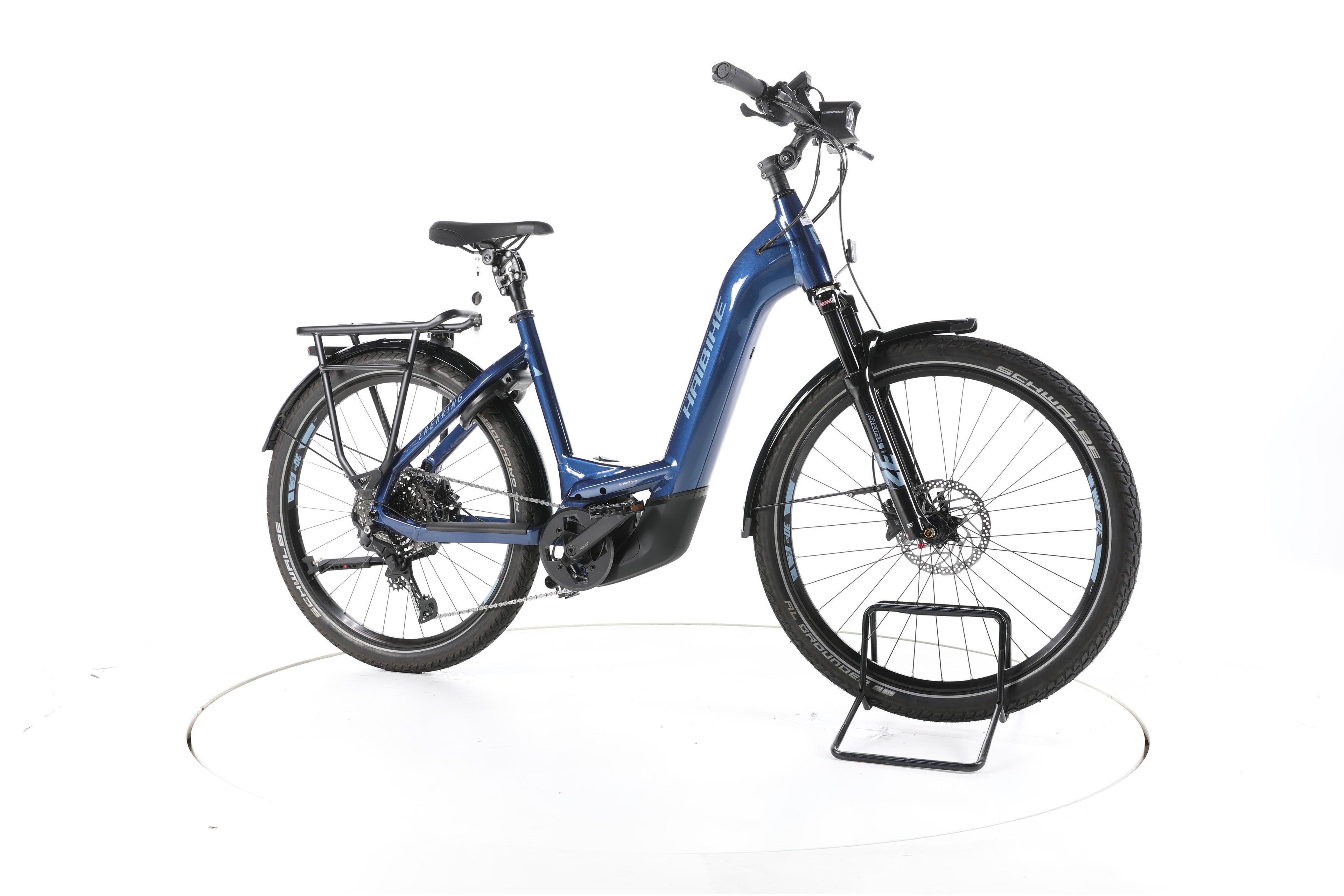 Haibike Trekking 8 Trekking E-Bike Tiefeinsteiger 2023 - Image 2