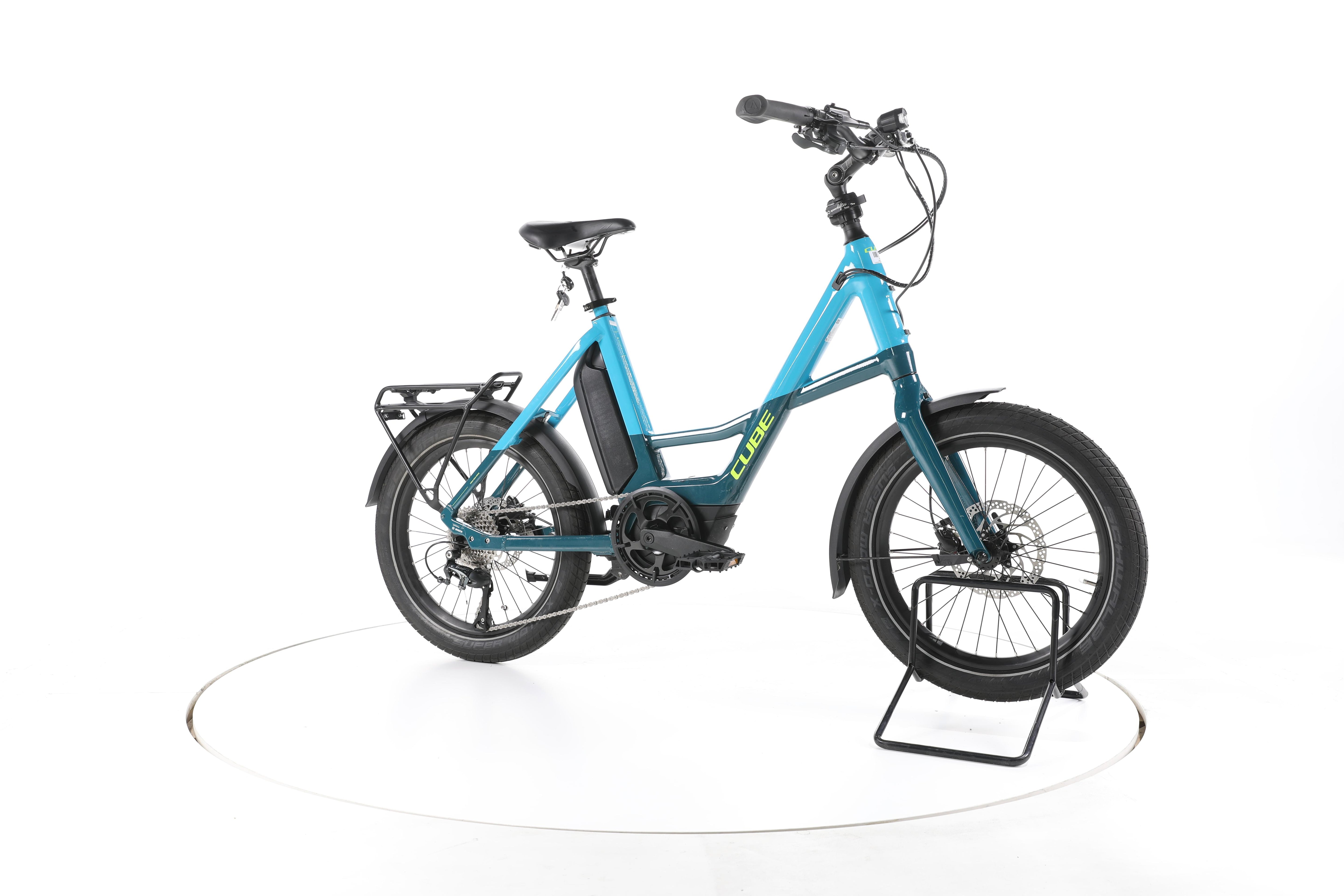 Cube Compact Sport Hybrid Kompakt E-Bike Tiefeinsteiger - Image 2