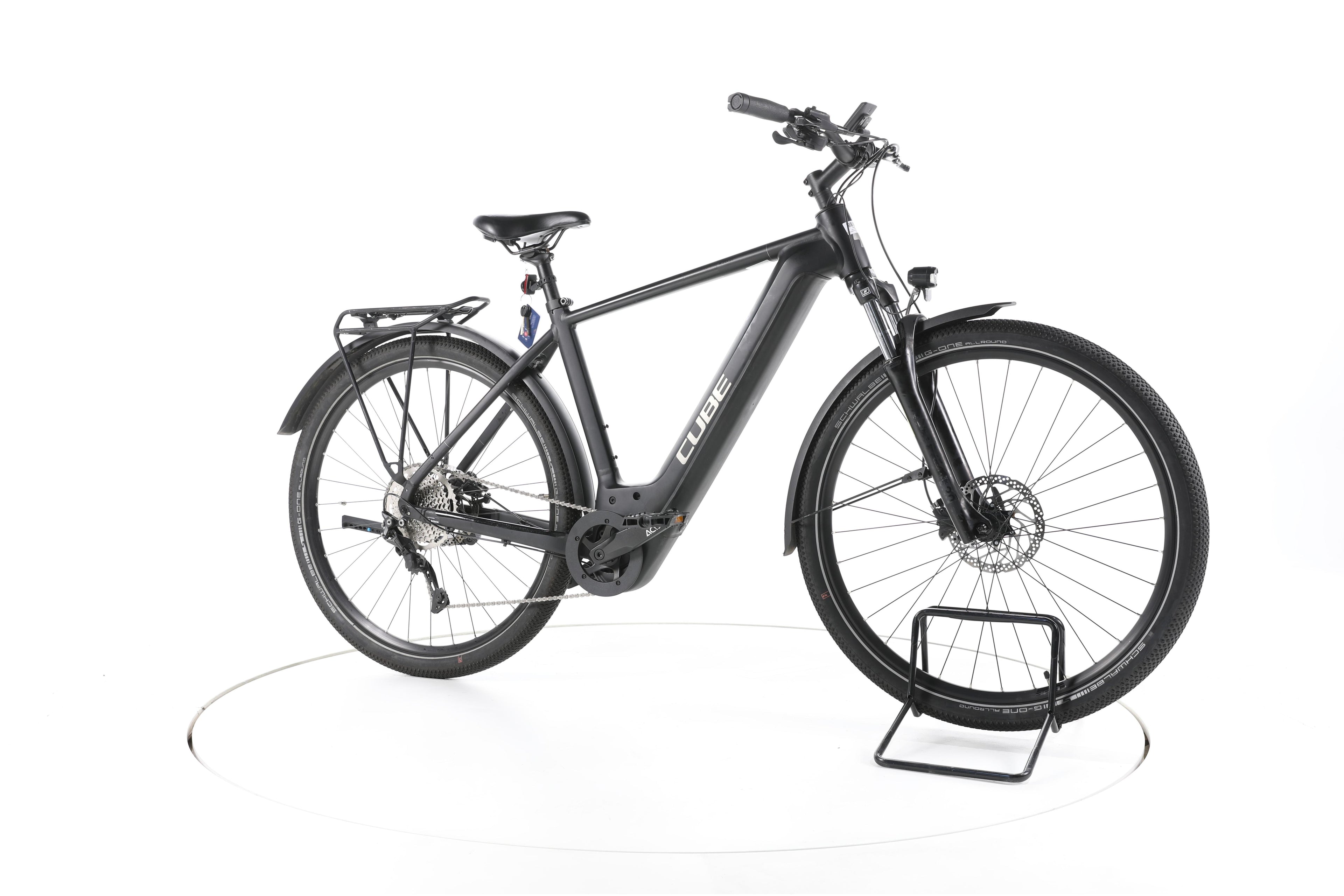 Cube Nuride Hybrid Pro Allroad Trekking E-Bike 2023 - Image 2