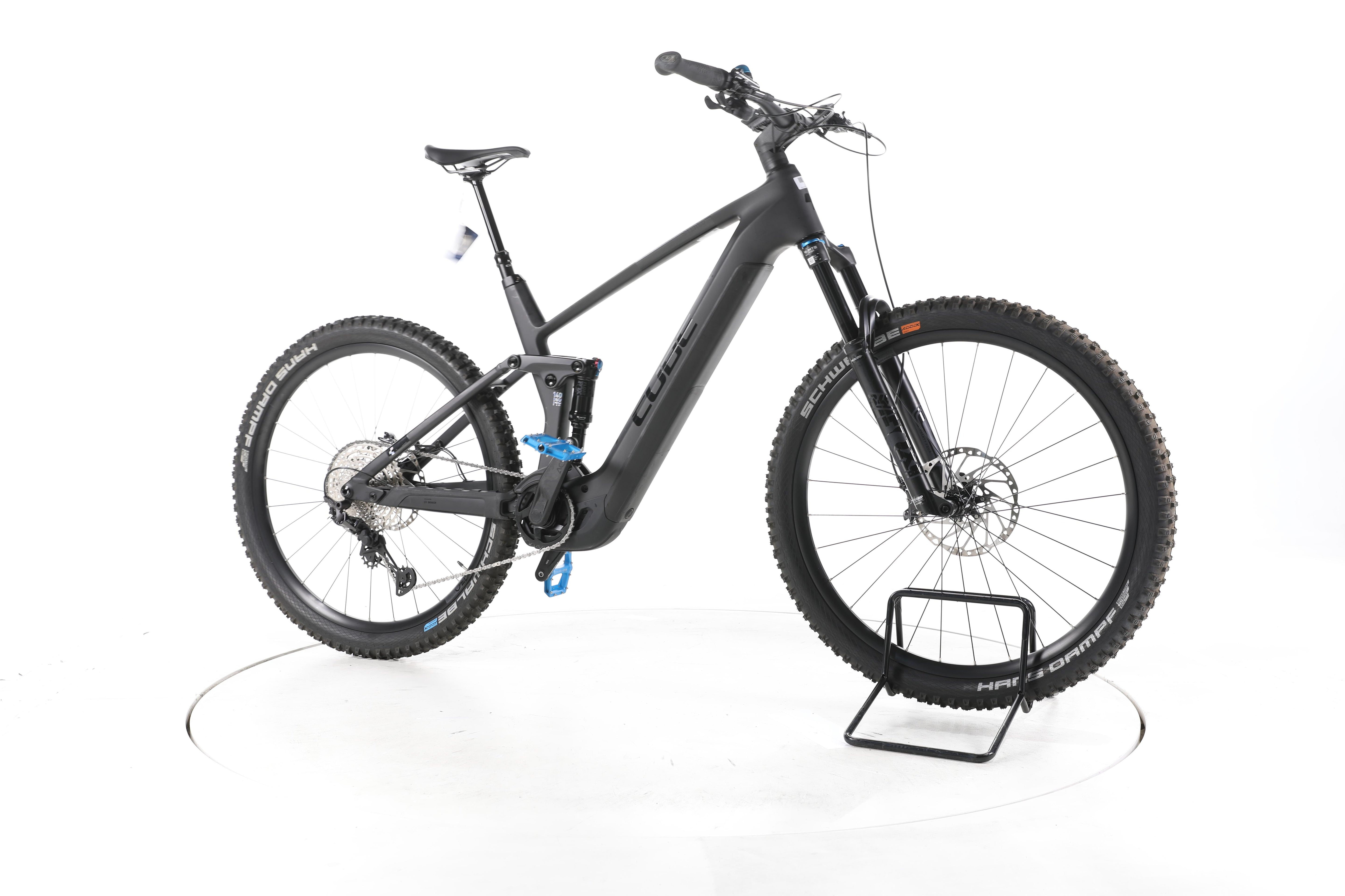 Cube Stereo Hybrid 140 HPC SLX E-Bike Fully - Image 2