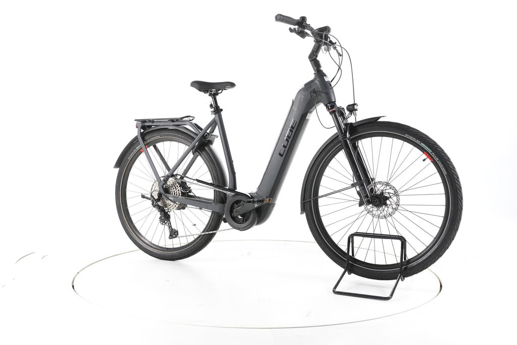 Cube Touring Hybrid EXC Trekking E-Bike Tiefeinsteiger - Image 2