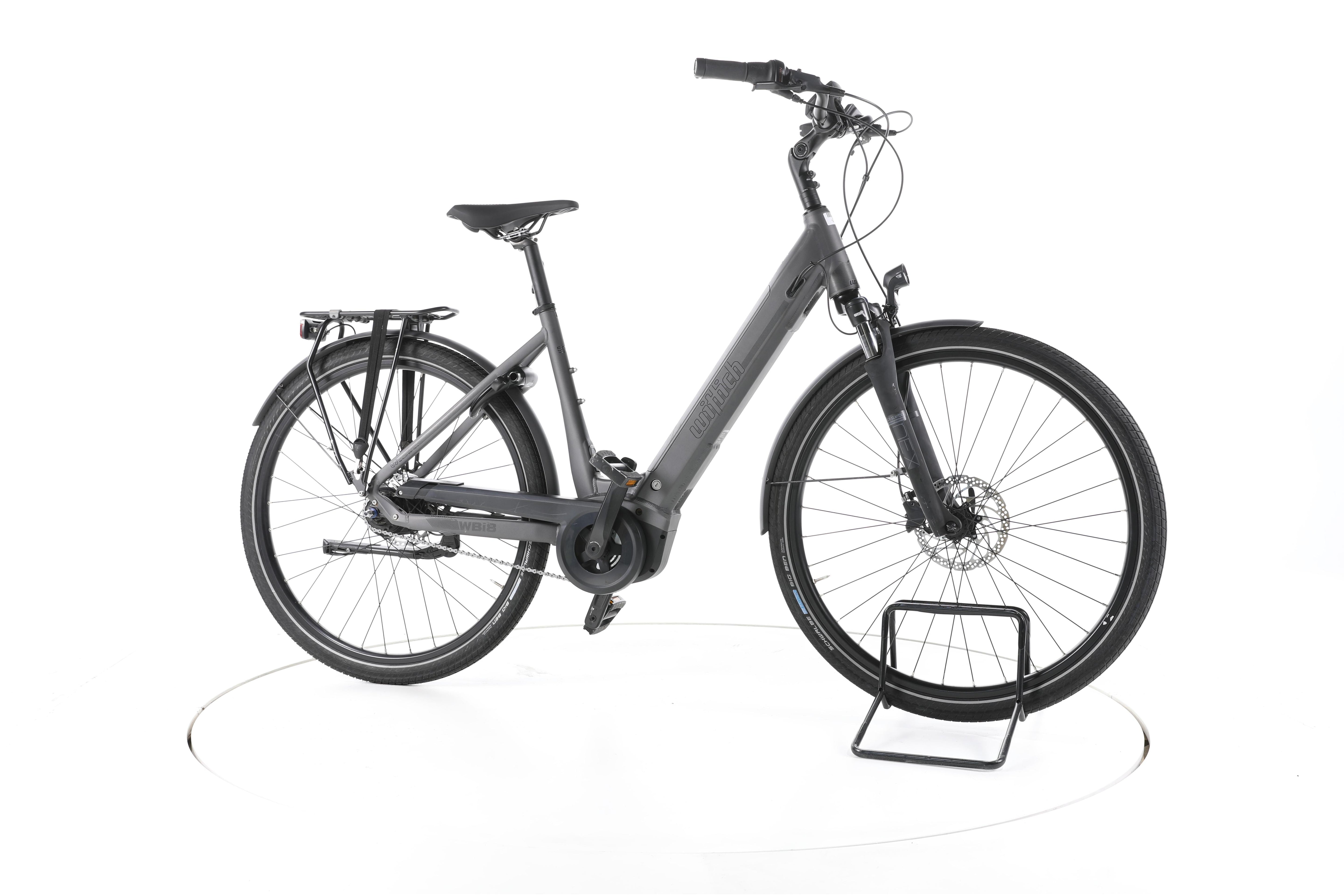 Wittich WBI 8 City E-Bike Tiefeinsteiger - Image 2