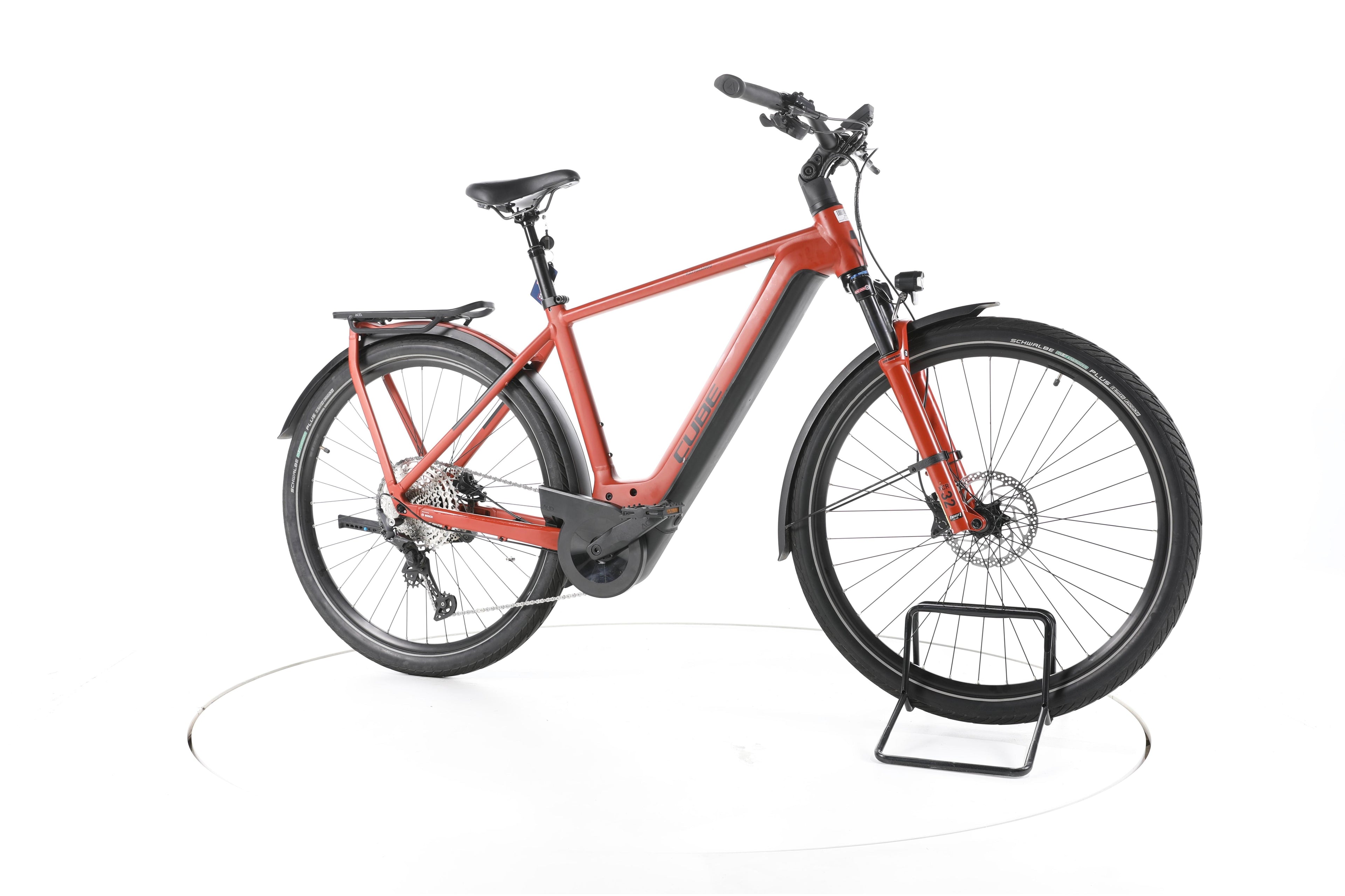 Cube Kathmandu Hybrid EXC Trekking E-Bike 2023 - Image 2