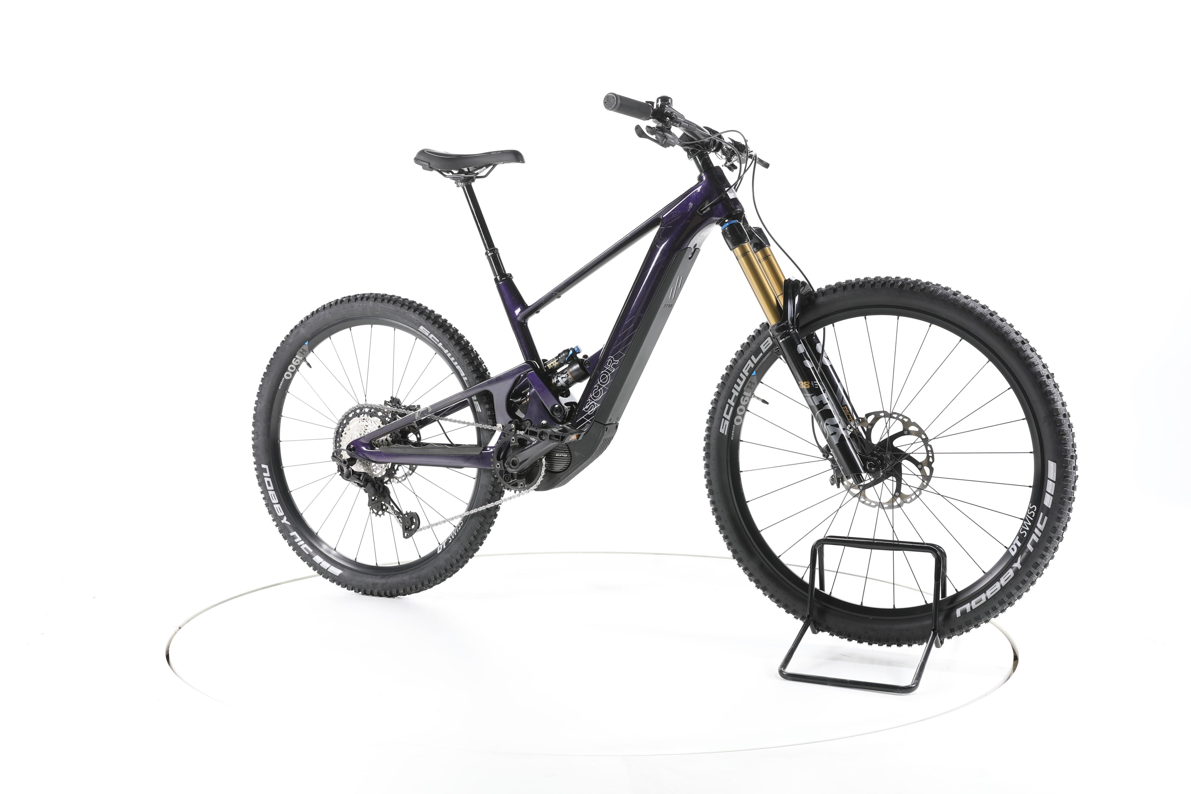 SCOR 4060 Z LT XT Fully E-Bike Carbon 2023 - Image 2