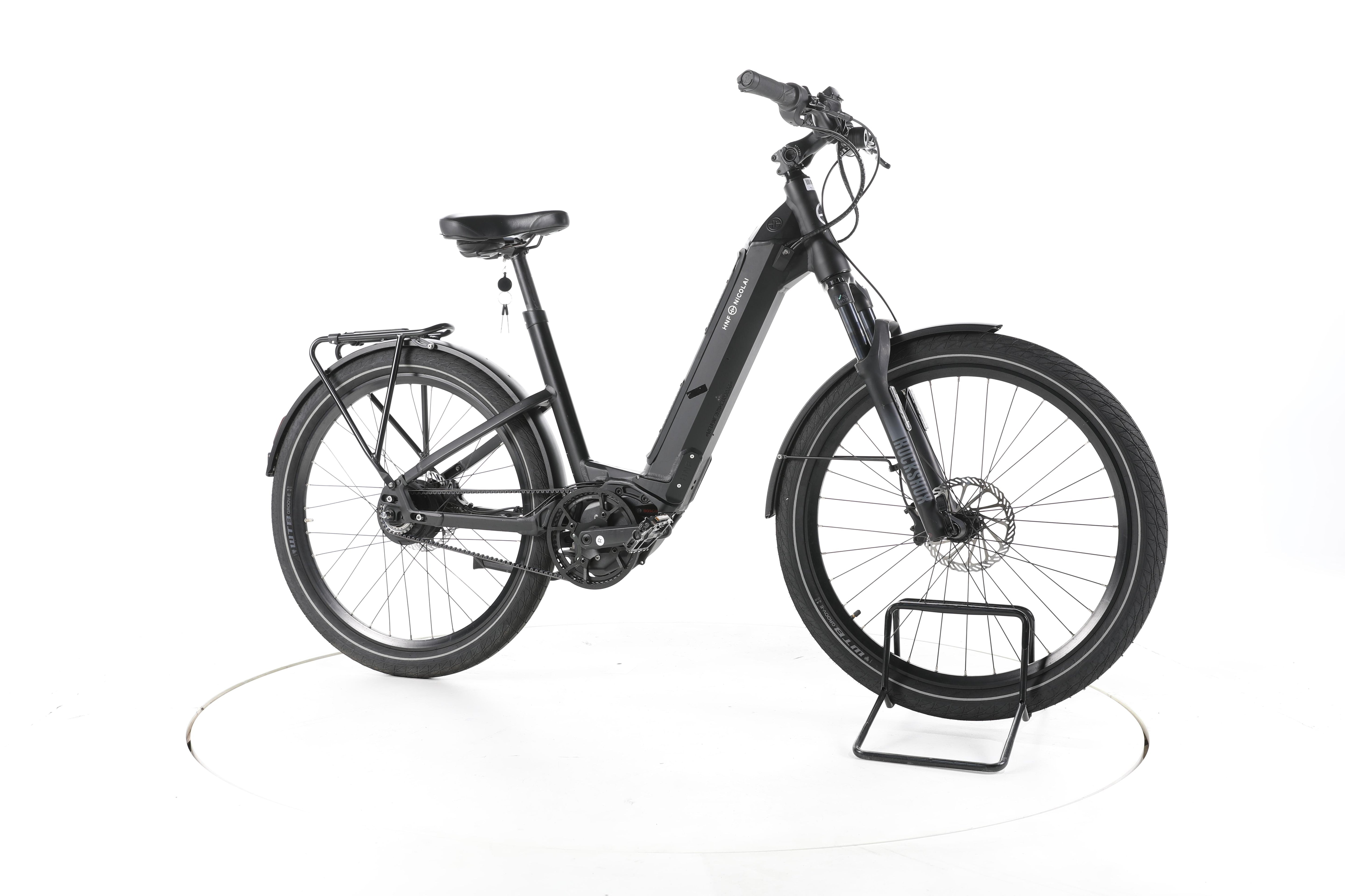 HNF Nicolai UD3 ALL TERRAIN PRO City E-Bike Tiefeinsteiger - Image 2