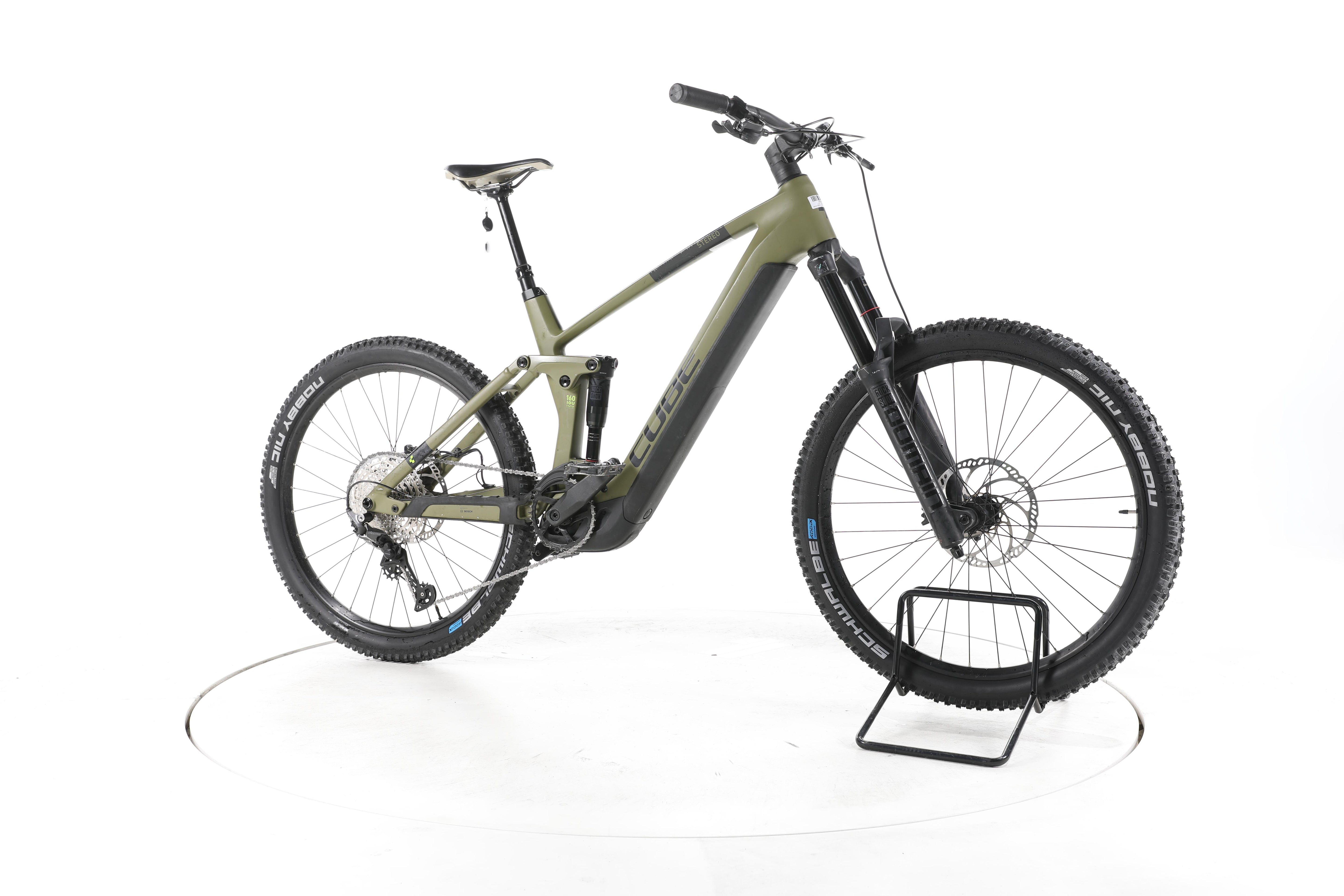 Cube Stereo Hybrid 160 HPC Race E-Bike Fully Carbon - Image 2