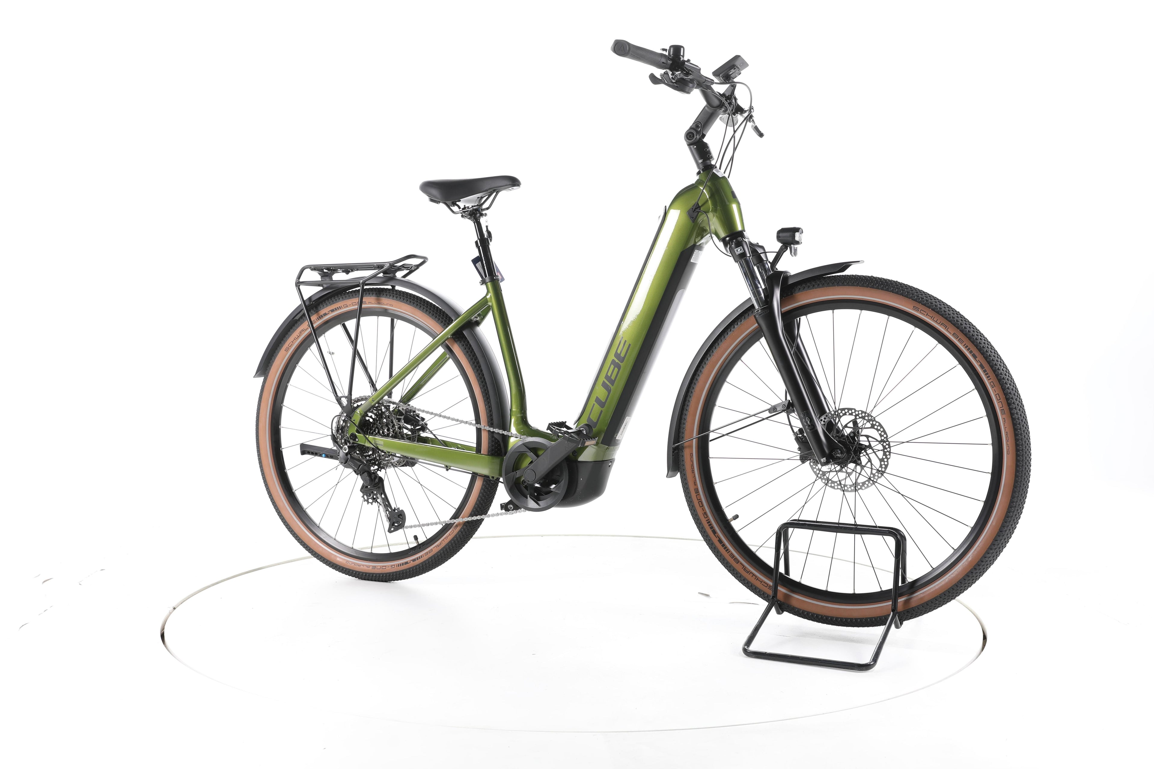 Cube Nuride Hybrid  Pro Trekking E-Bike Tiefeinsteiger 2024 - Image 2