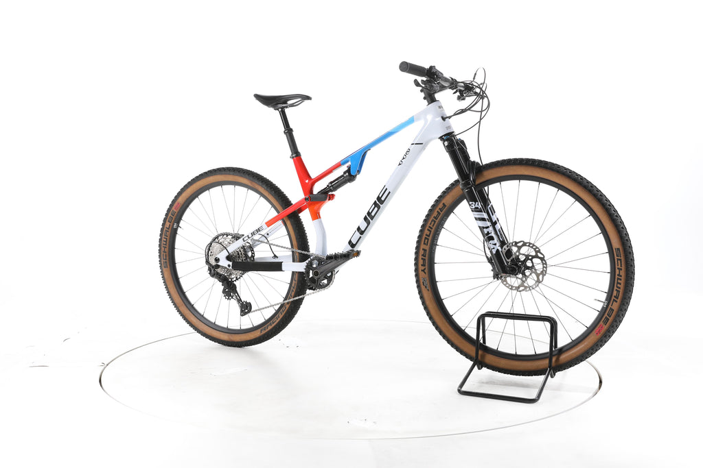 Cube AMS ZERO99 C:68X RACE Fahrrad Fully - Image 2