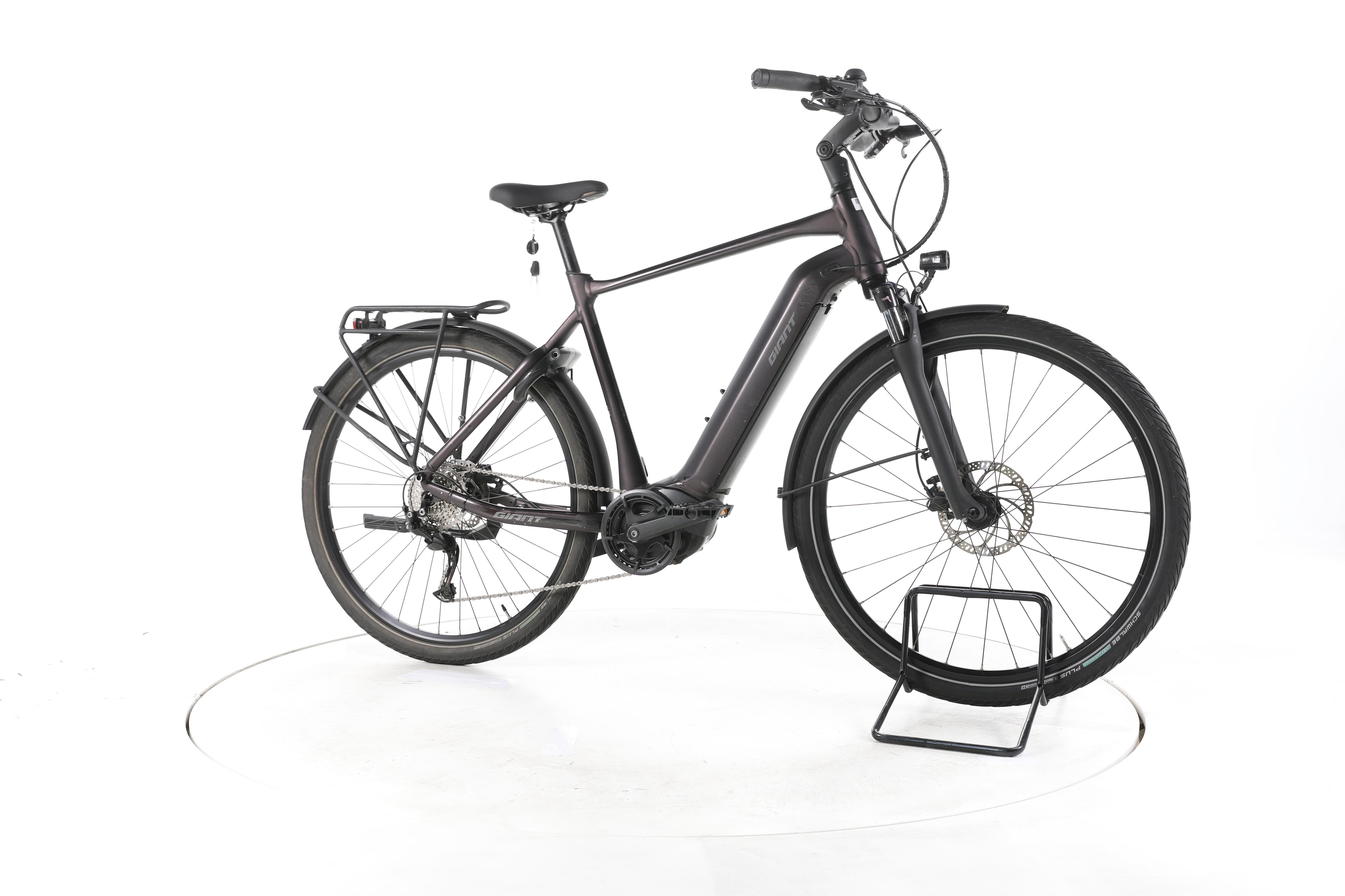 Giant DailyTour E+3 GTS Trekking E-Bike - Image 2